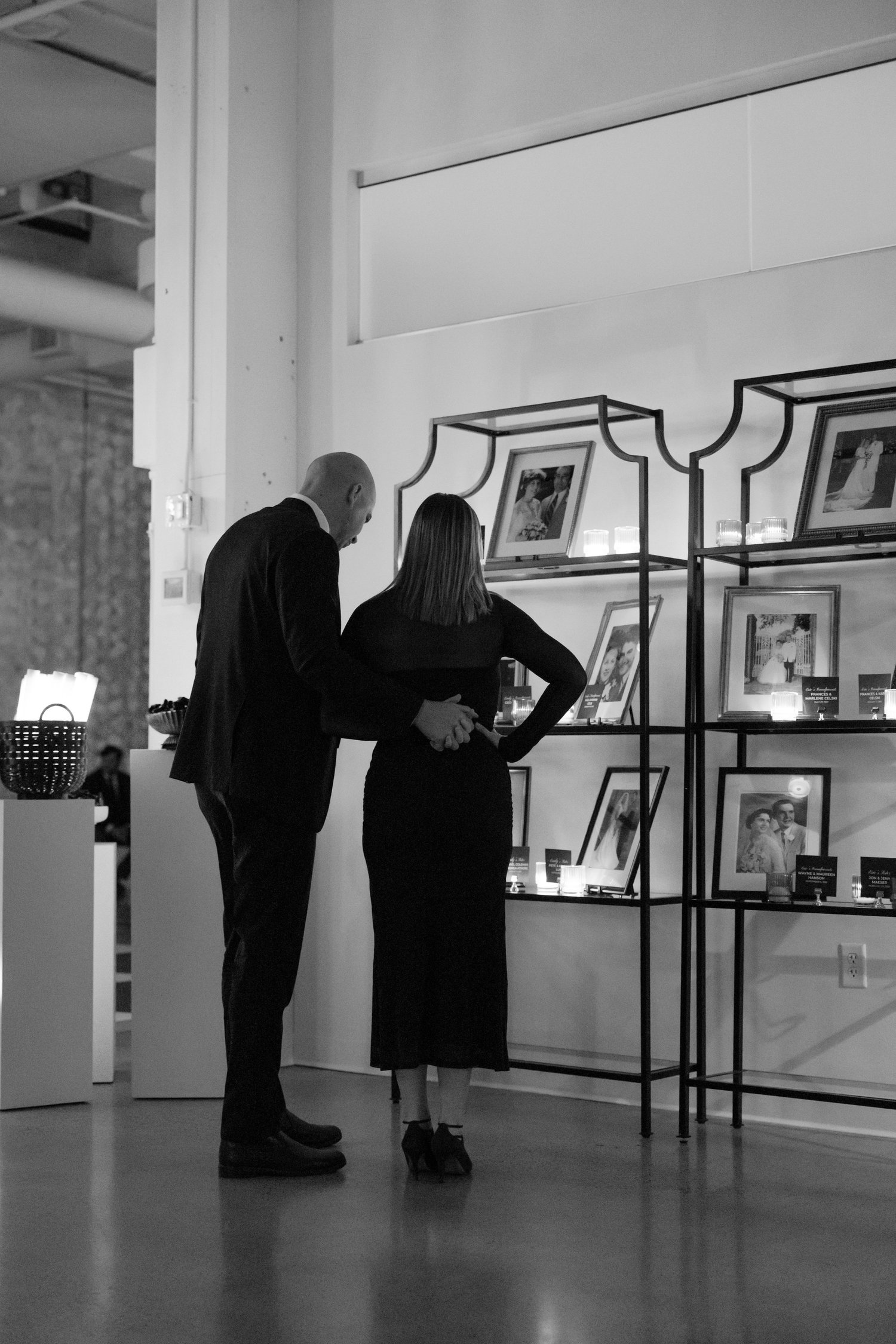 Emily + Eric wedding at Urban Daisy Events