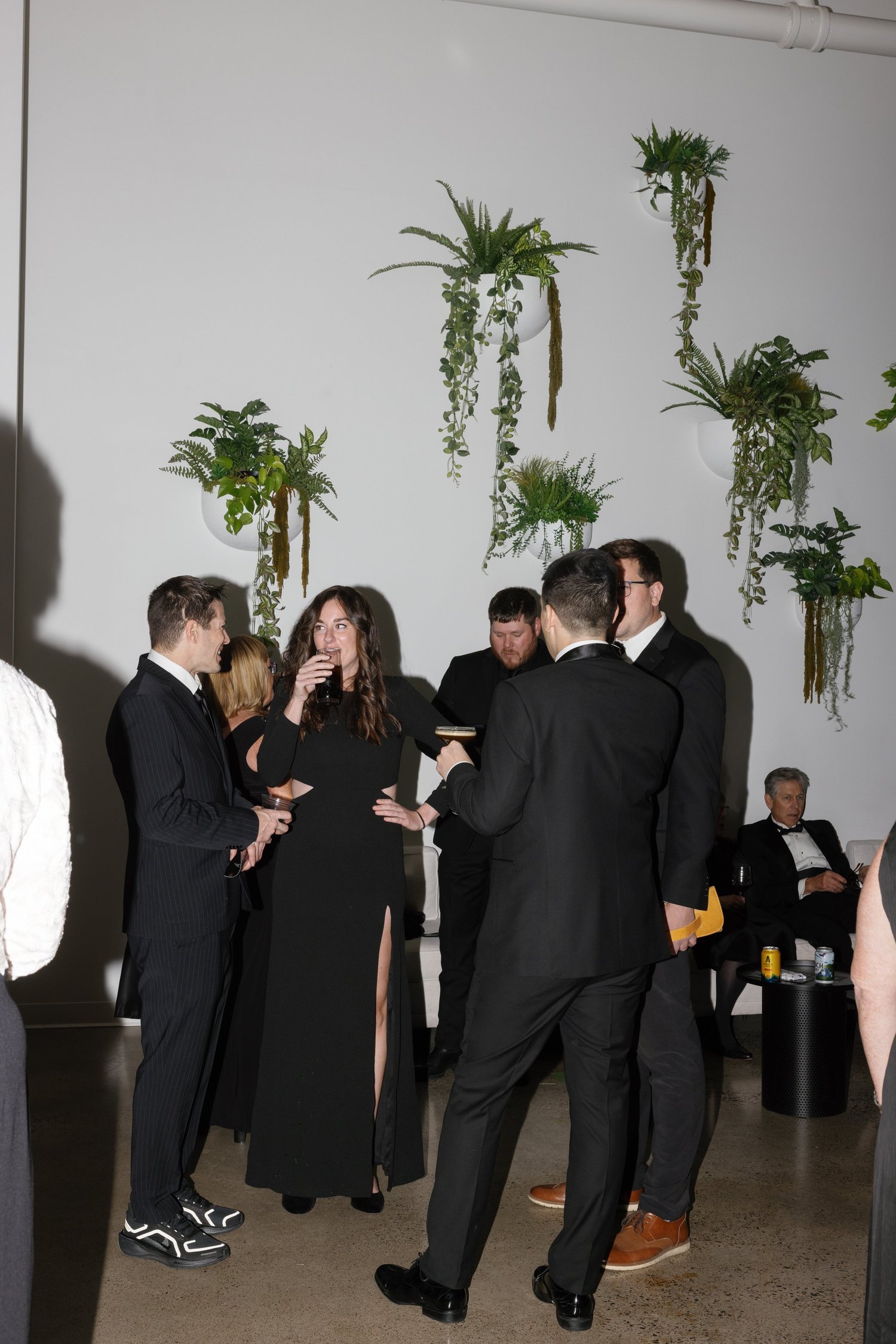 Emily + Eric wedding at Urban Daisy Events