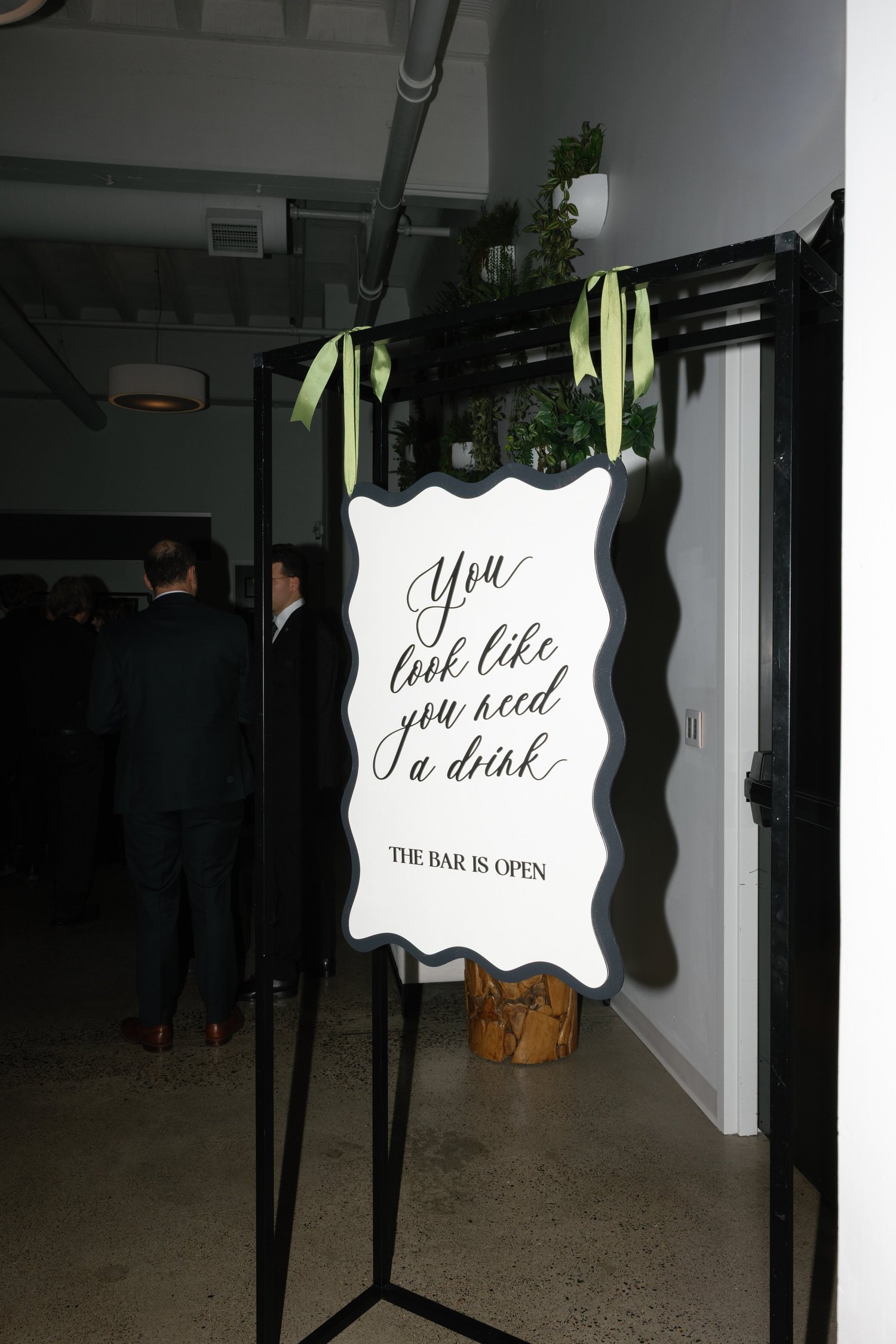 Emily + Eric wedding at Urban Daisy Events