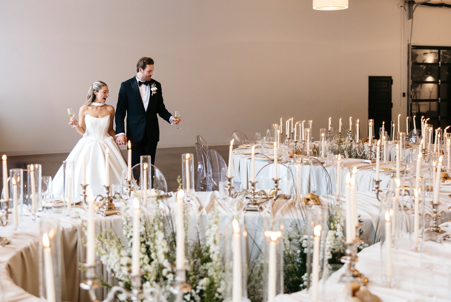 Madeline + Wyatt wedding at Urban Daisy Events