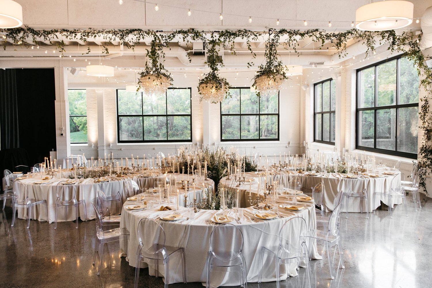 Madeline + Wyatt wedding at Urban Daisy Events
