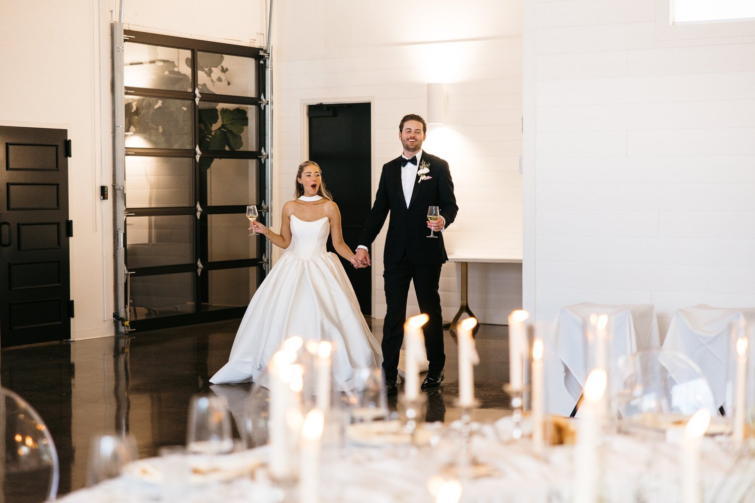 Madeline + Wyatt wedding at Urban Daisy Events
