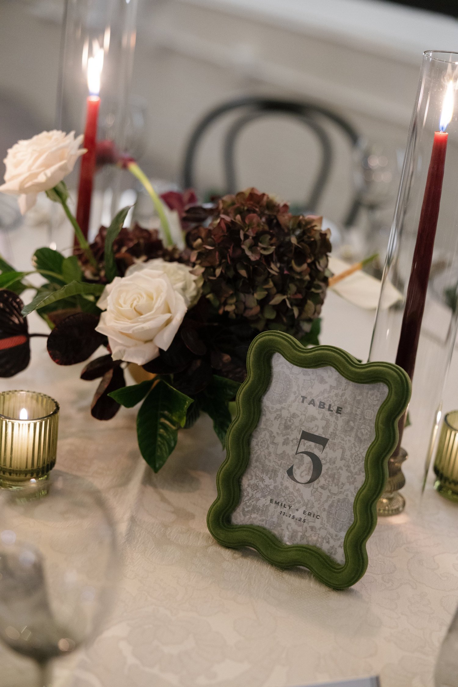 Emily + Eric wedding at Urban Daisy Events