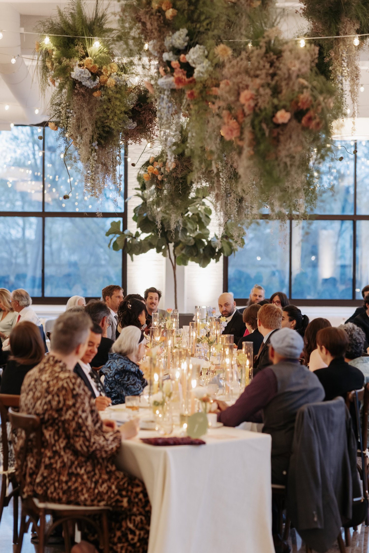 Jade + John wedding at Urban Daisy Events