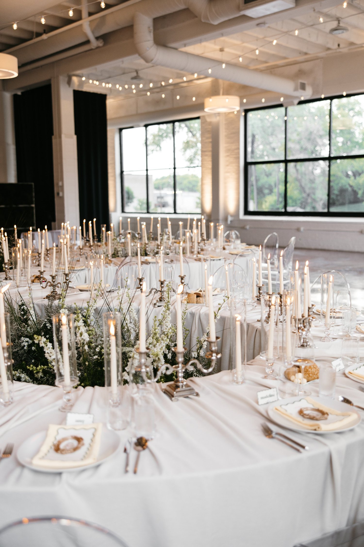 Madeline + Wyatt wedding at Urban Daisy Events