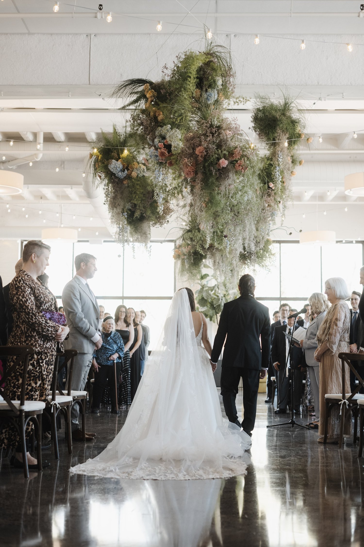 Jade + John wedding at Urban Daisy Events