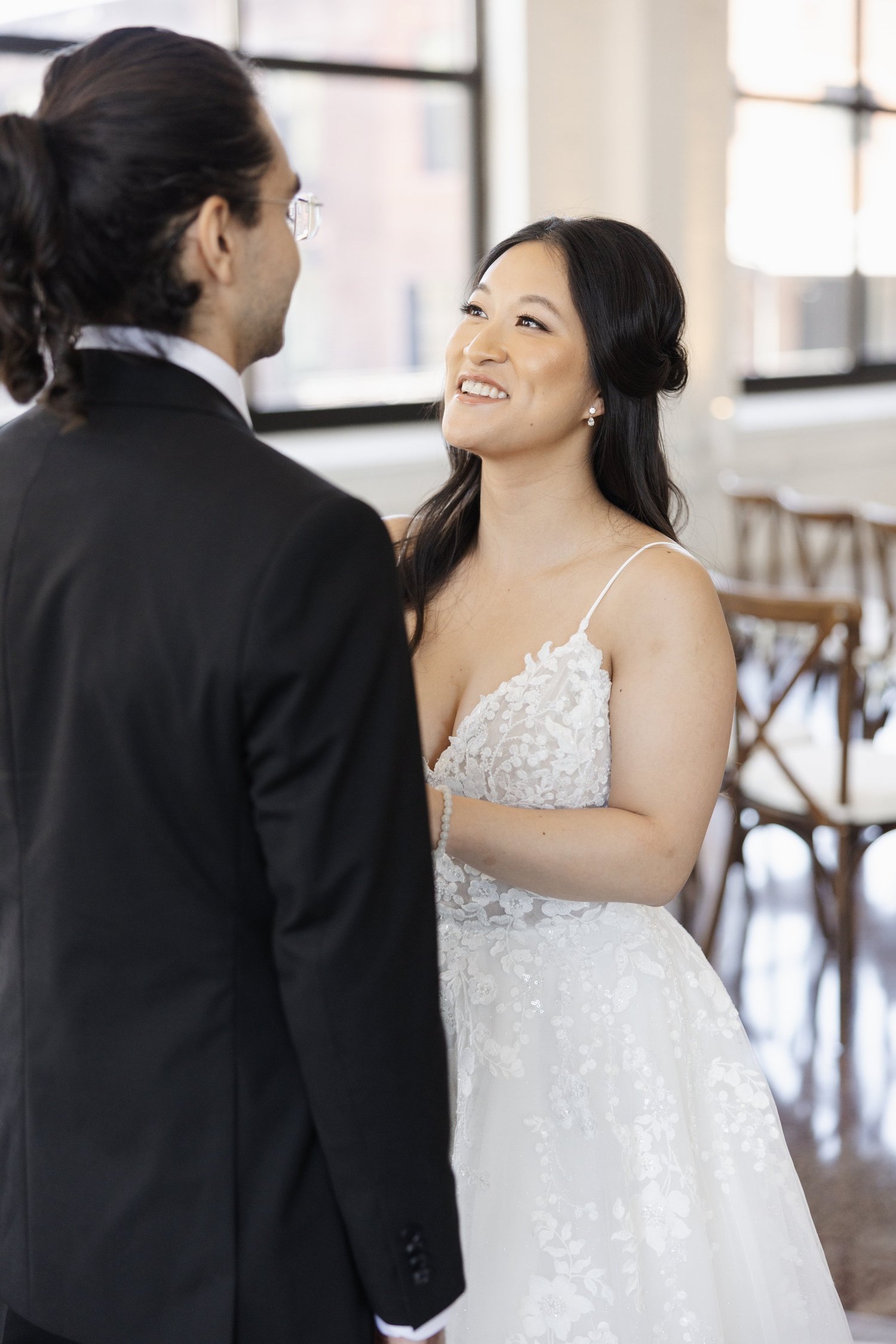 Jade + John wedding at Urban Daisy Events