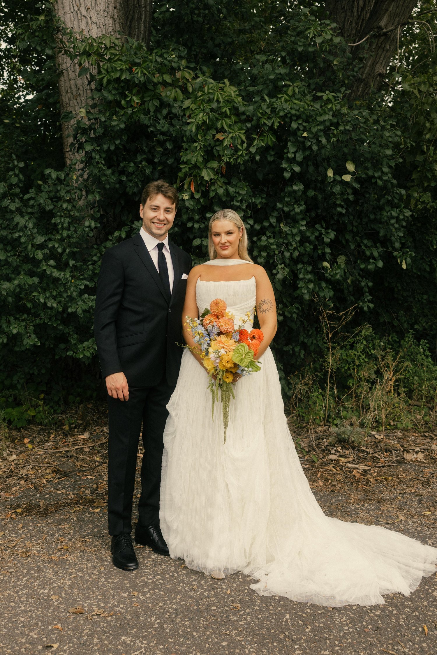 Maren + Nick wedding at Urban Daisy Events
