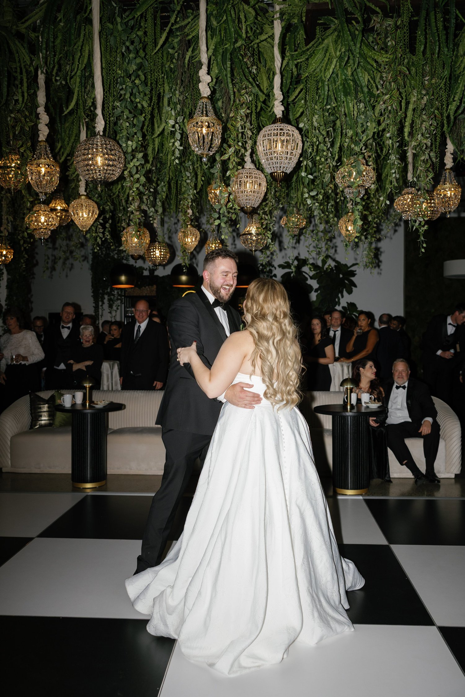 Emily + Eric wedding at Urban Daisy Events