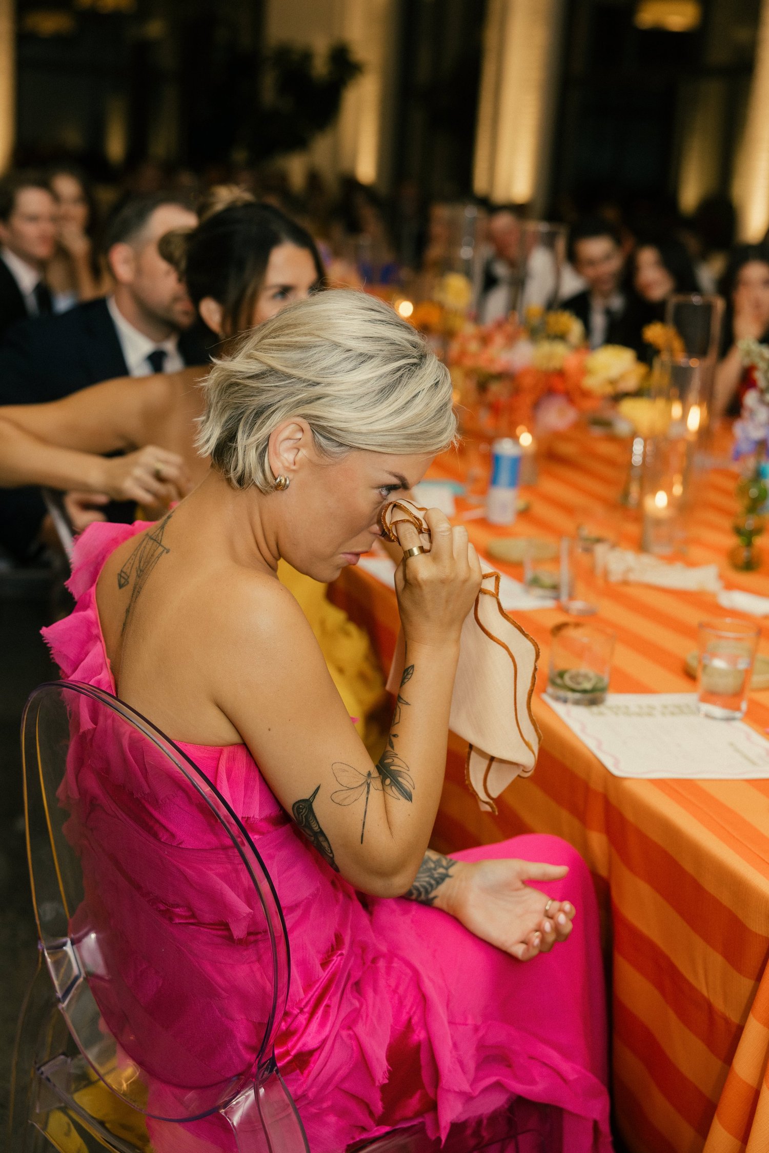 Maren + Nick wedding at Urban Daisy Events