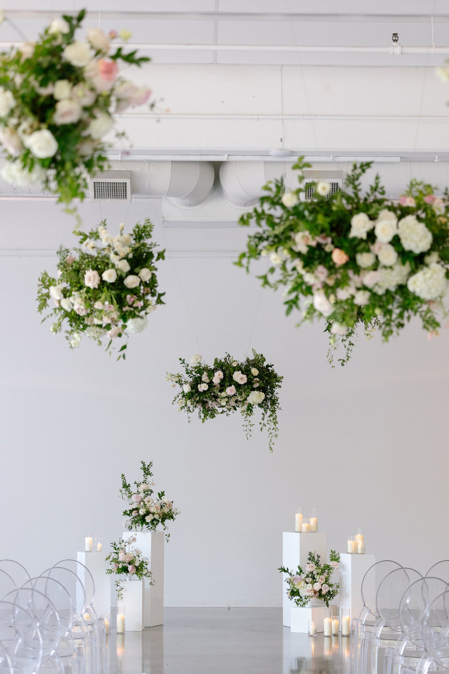 Kathryn + Nick wedding at Urban Daisy Events
