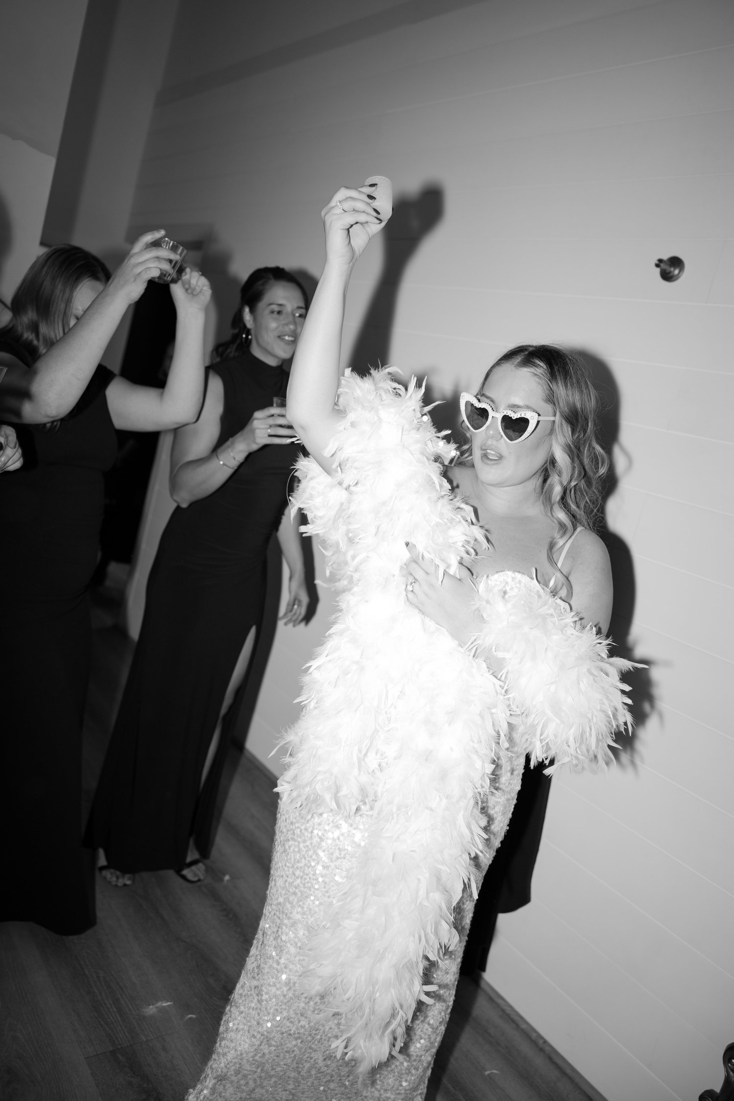 Emily + Eric wedding at Urban Daisy Events