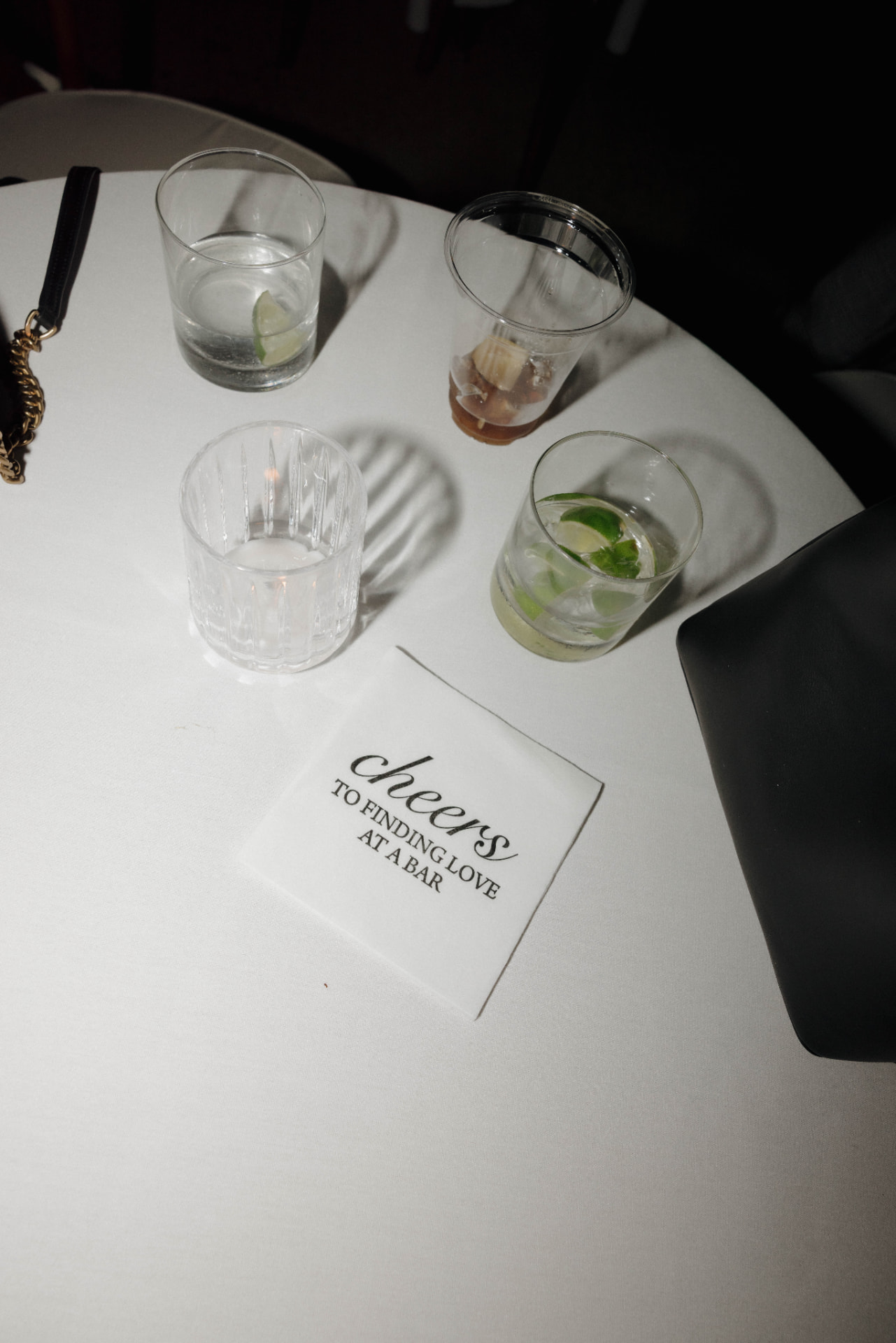 Wedding detail at Urban Daisy Events