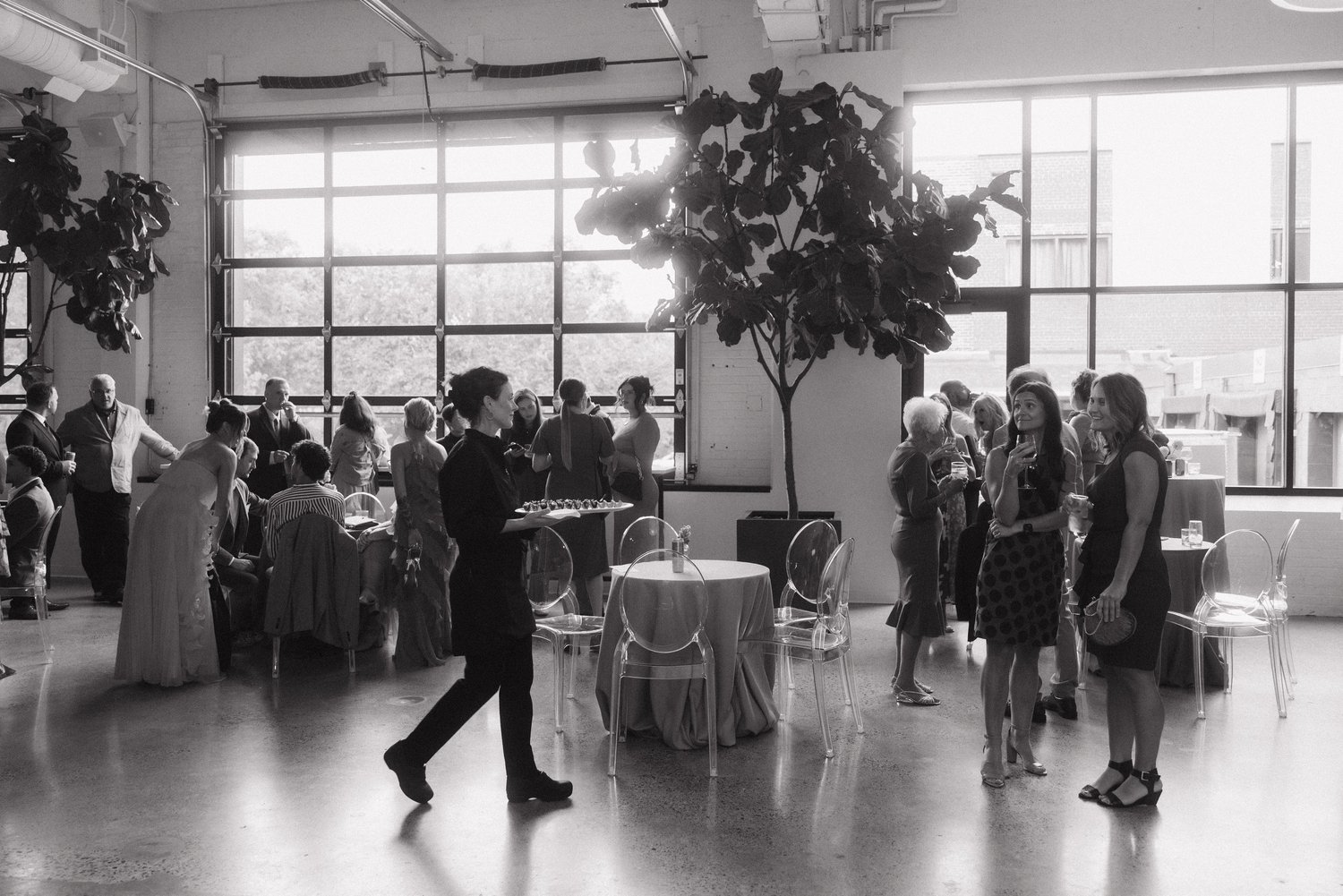 Maren + Nick wedding at Urban Daisy Events