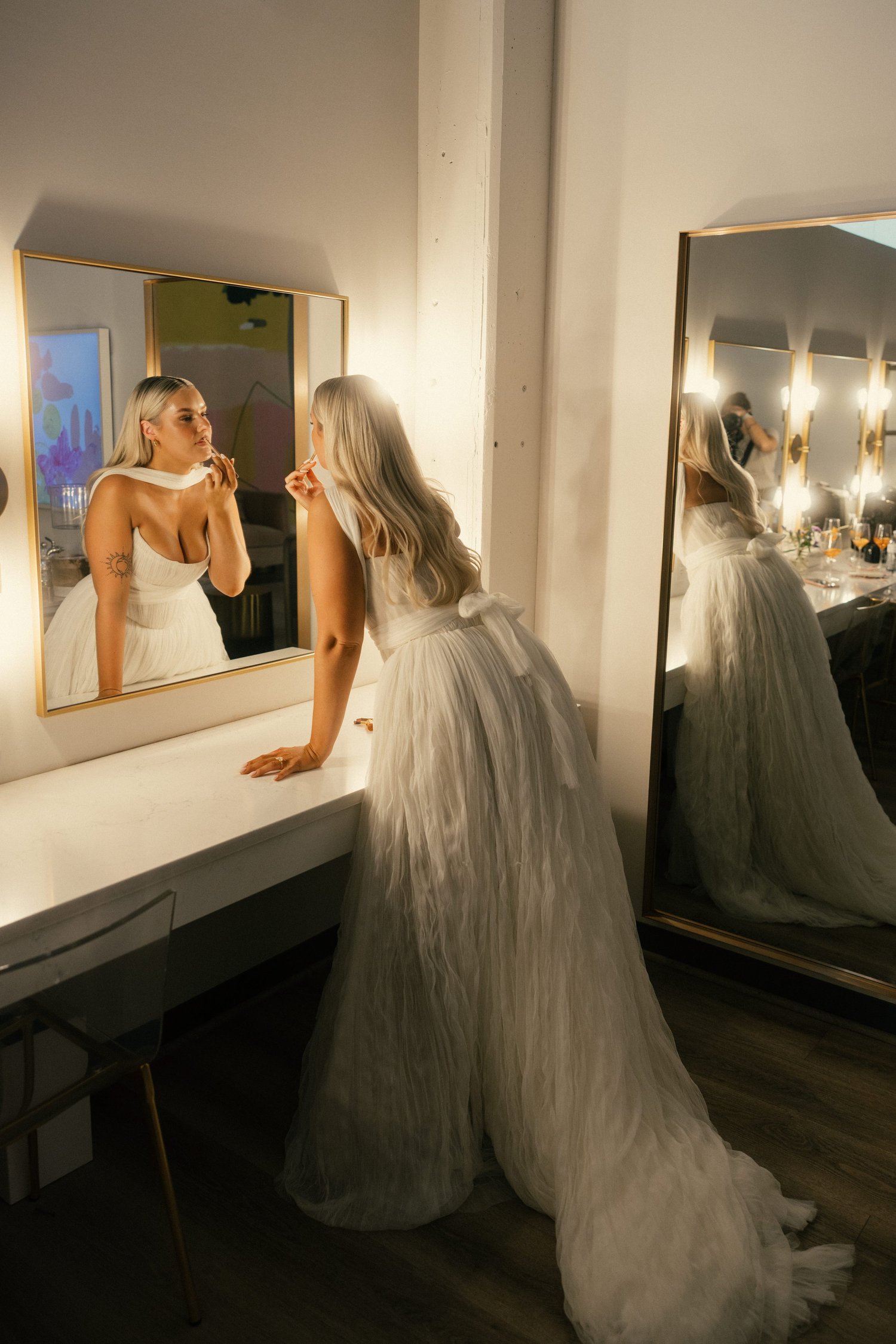 Maren + Nick wedding at Urban Daisy Events