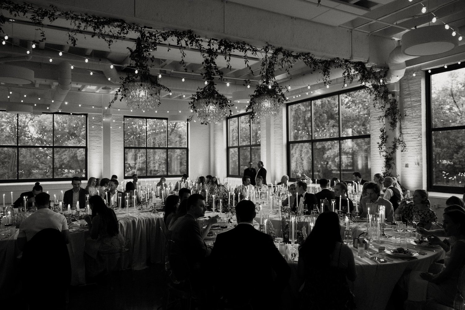 Madeline + Wyatt wedding at Urban Daisy Events