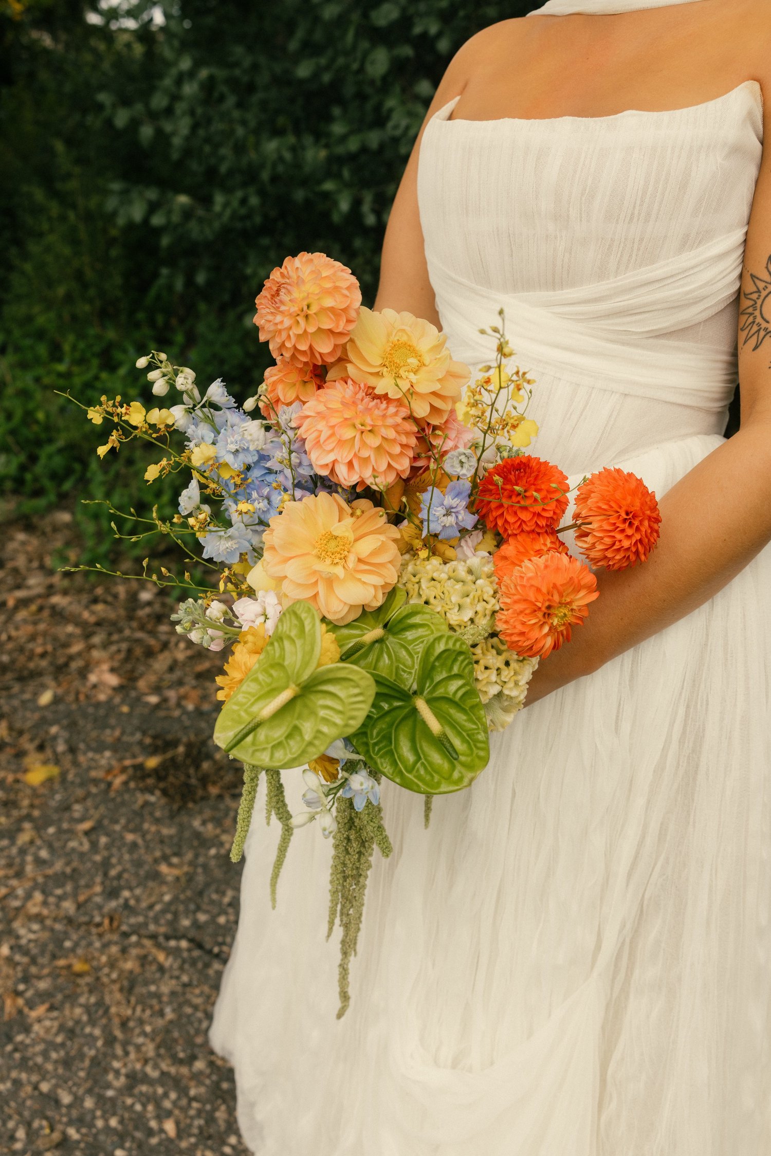 Maren + Nick wedding at Urban Daisy Events
