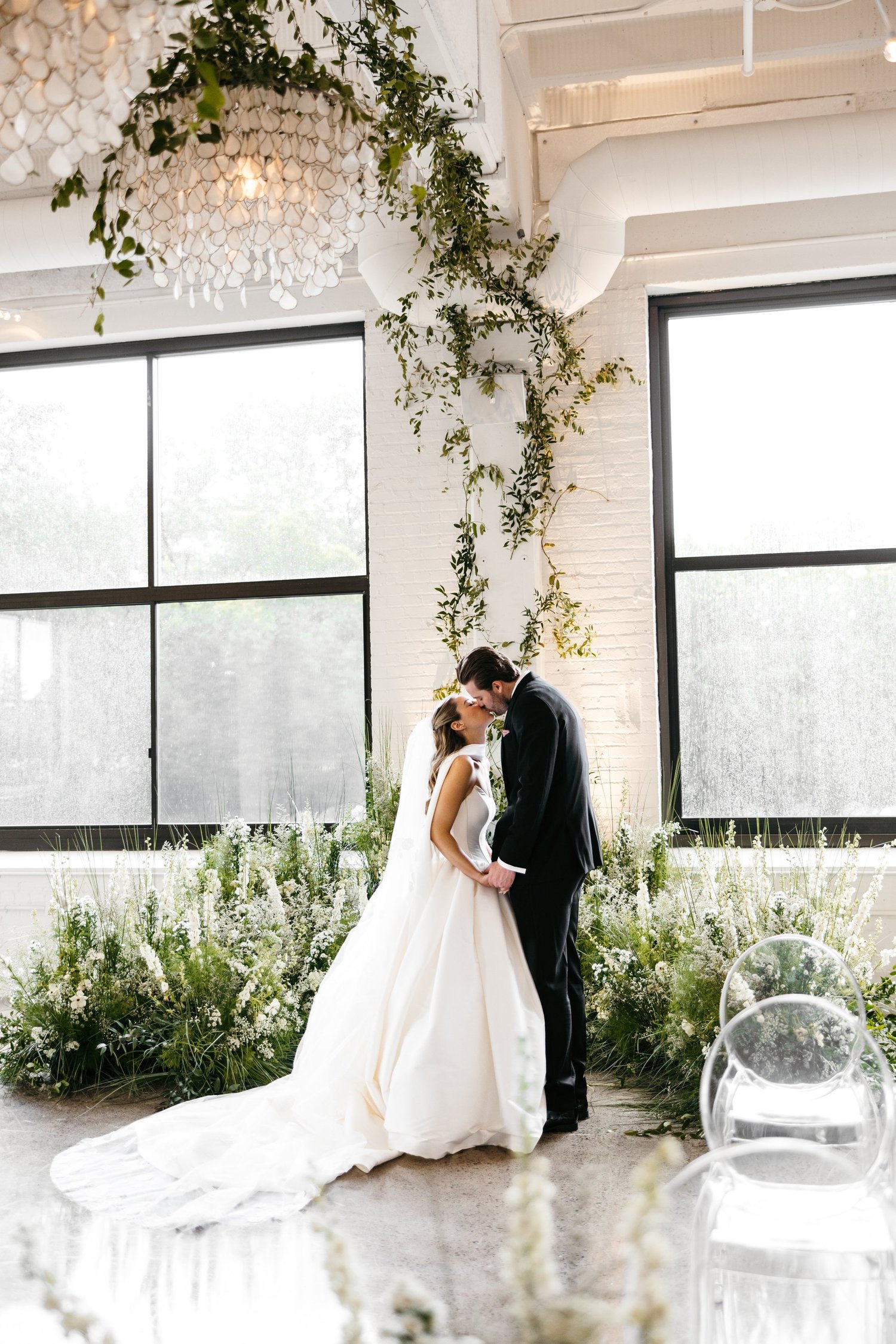 Madeline + Wyatt wedding at Urban Daisy Events
