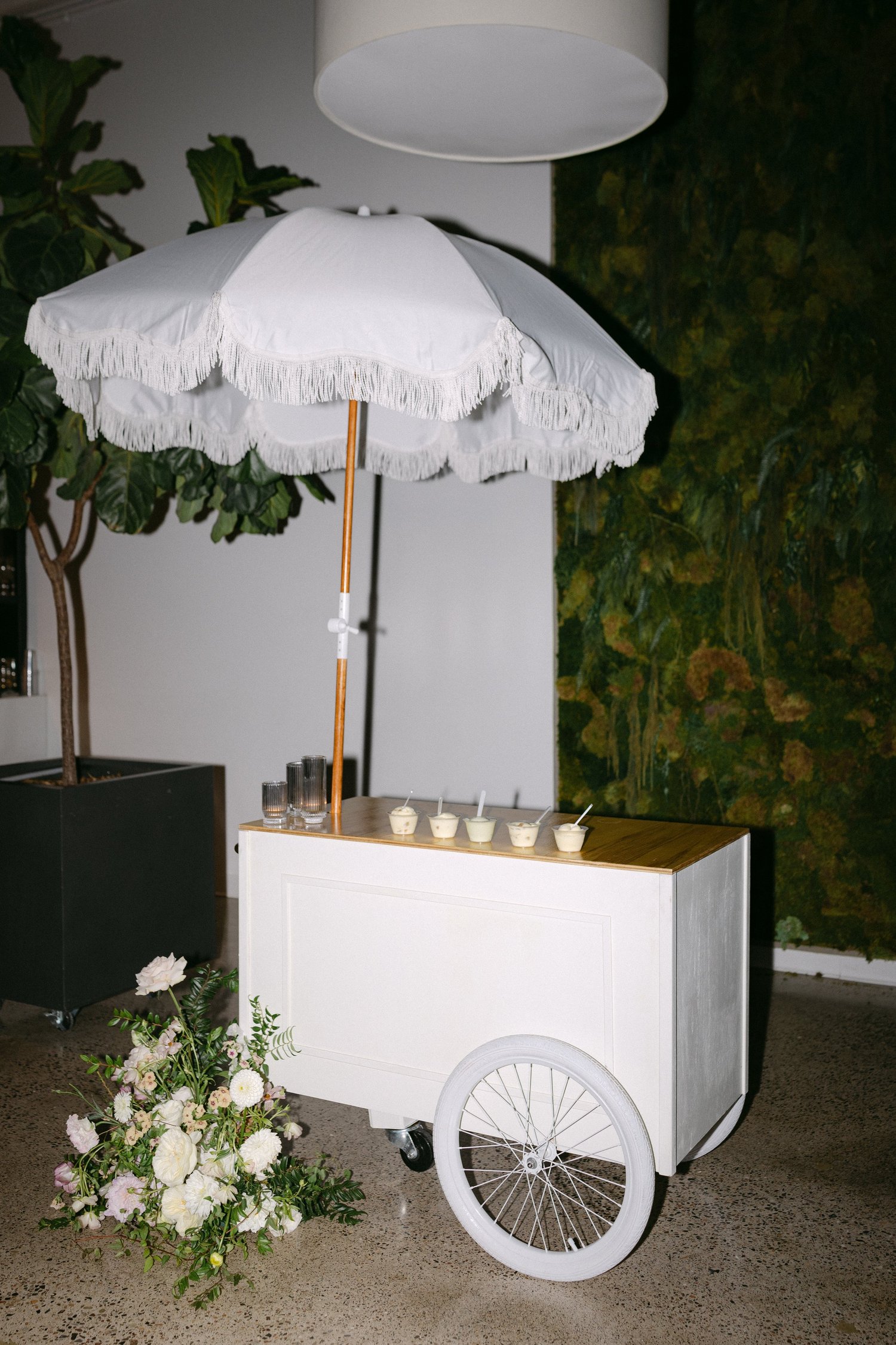 Kathryn + Nick wedding at Urban Daisy Events