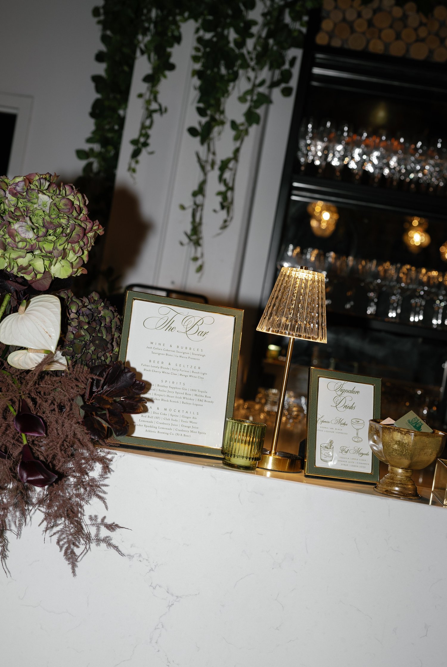 Emily + Eric wedding at Urban Daisy Events