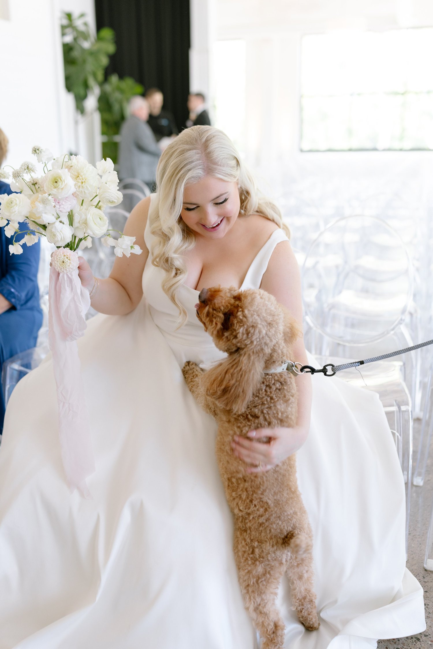 Kathryn + Nick wedding at Urban Daisy Events