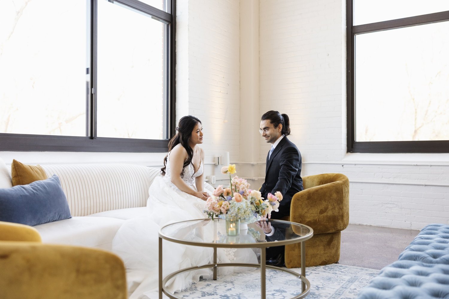 Jade + John wedding at Urban Daisy Events