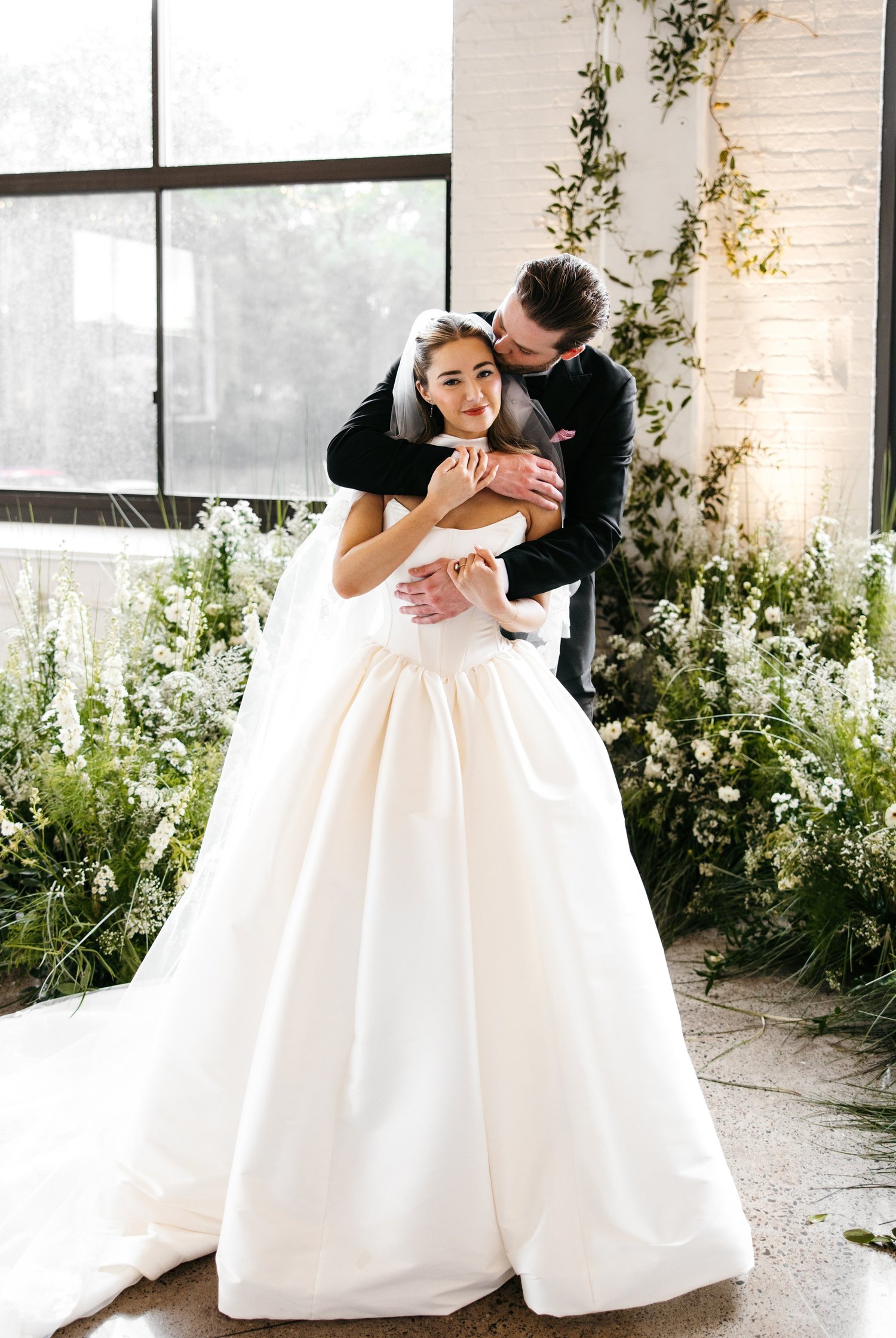 Madeline + Wyatt wedding at Urban Daisy Events