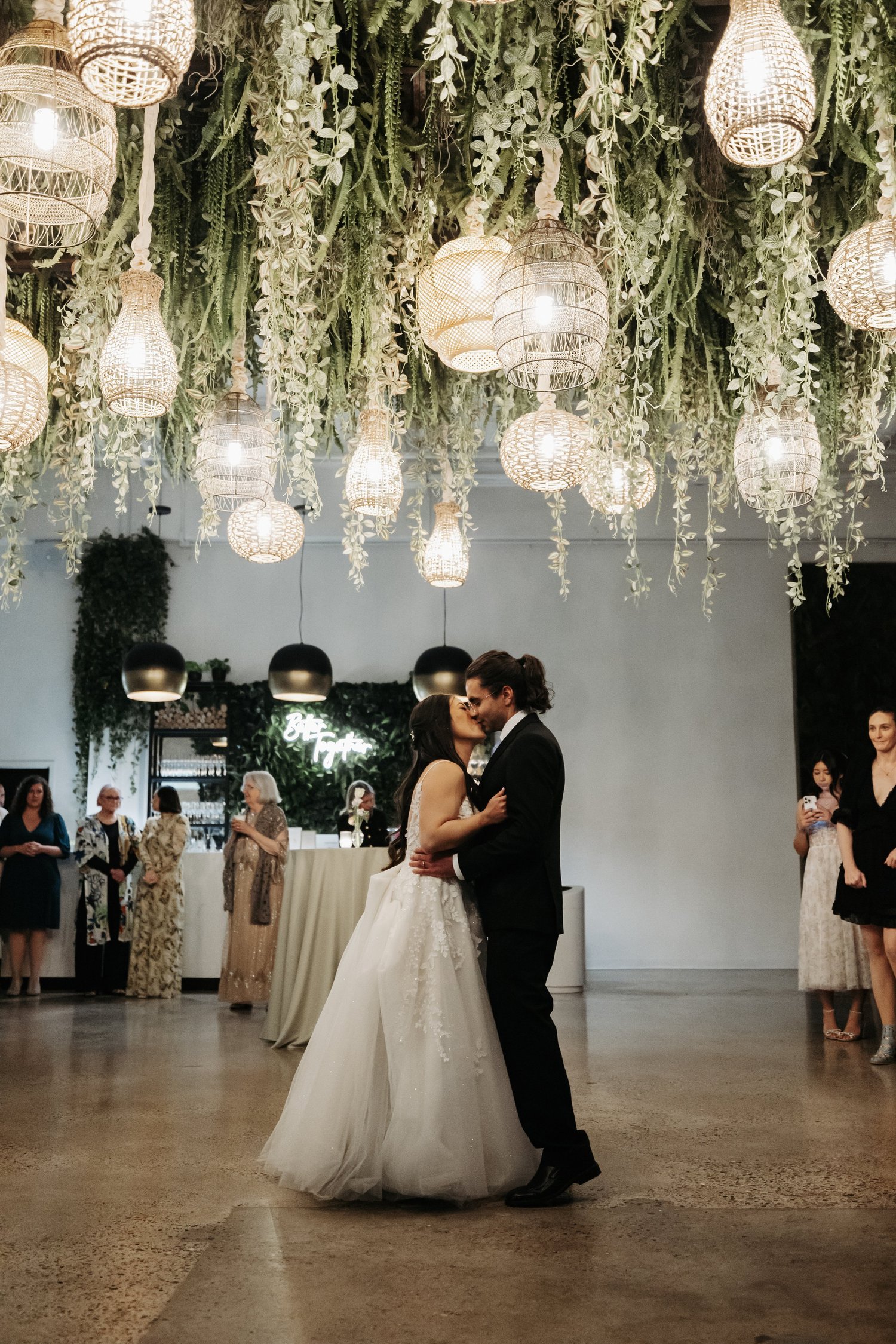 Jade + John wedding at Urban Daisy Events