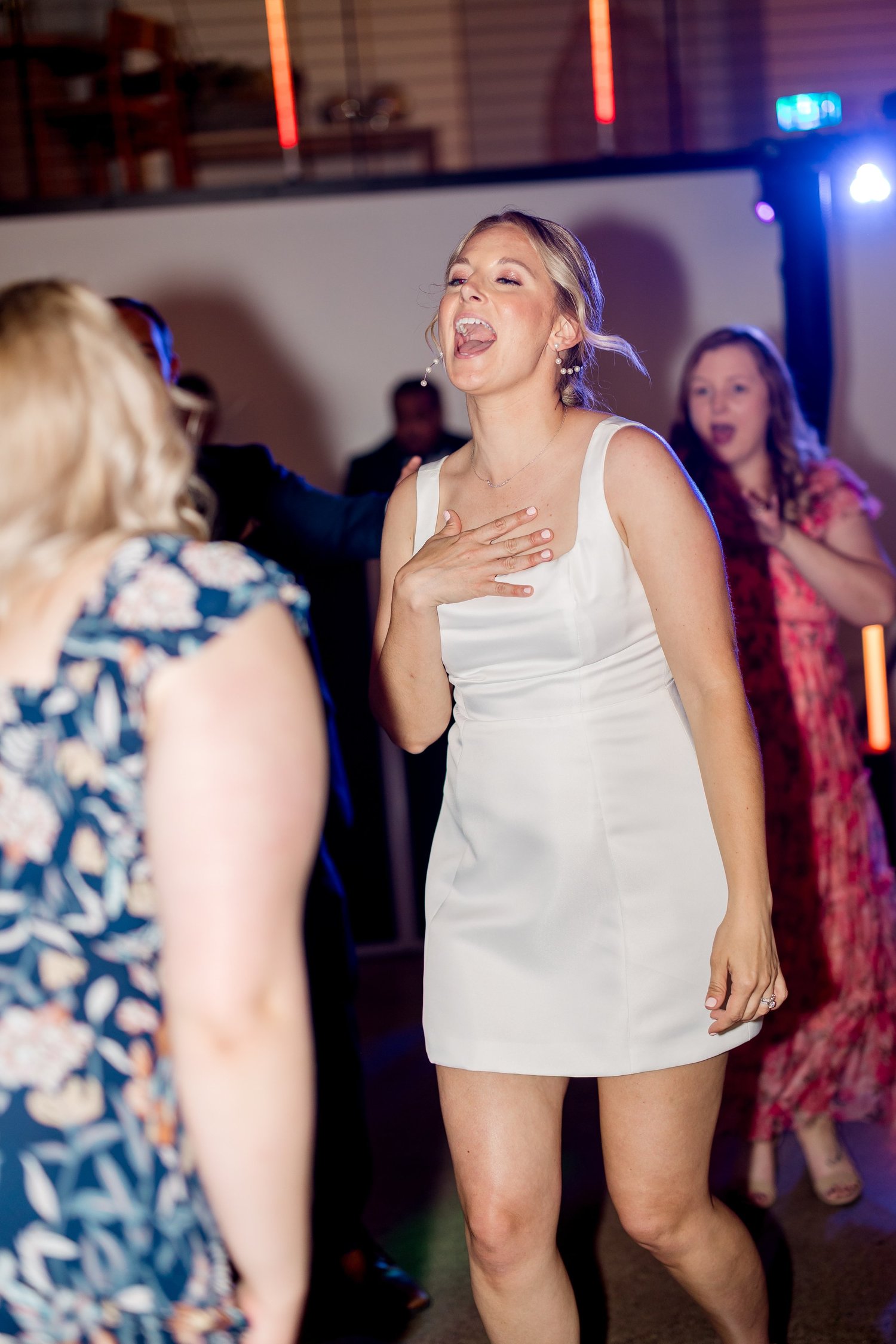 Brittany + Joe wedding at Urban Daisy Events