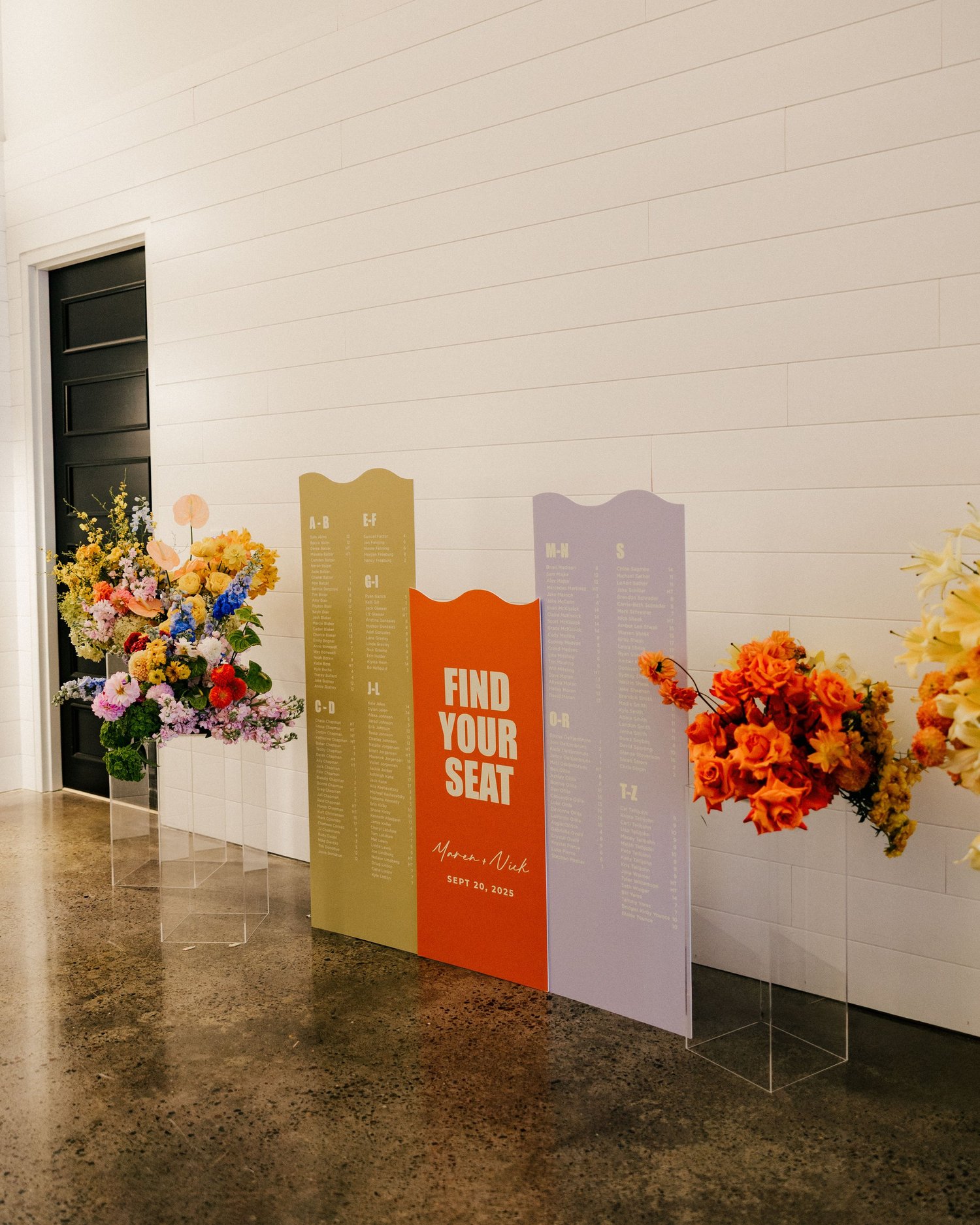 Maren + Nick wedding at Urban Daisy Events