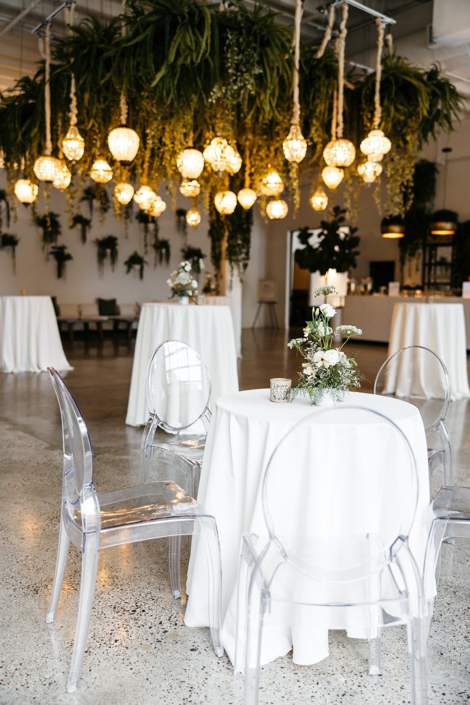 Madeline + Wyatt wedding at Urban Daisy Events