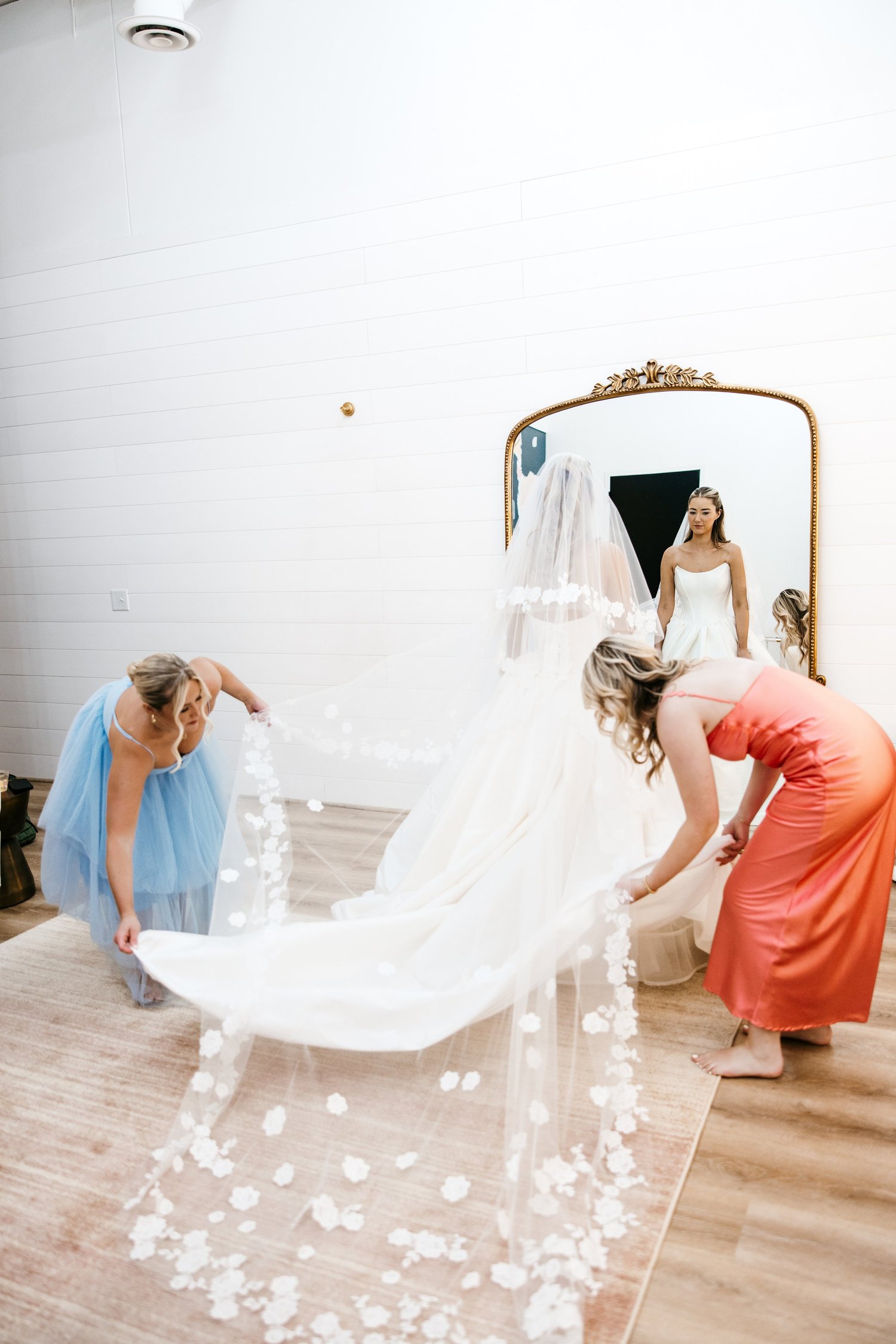 Madeline + Wyatt wedding at Urban Daisy Events