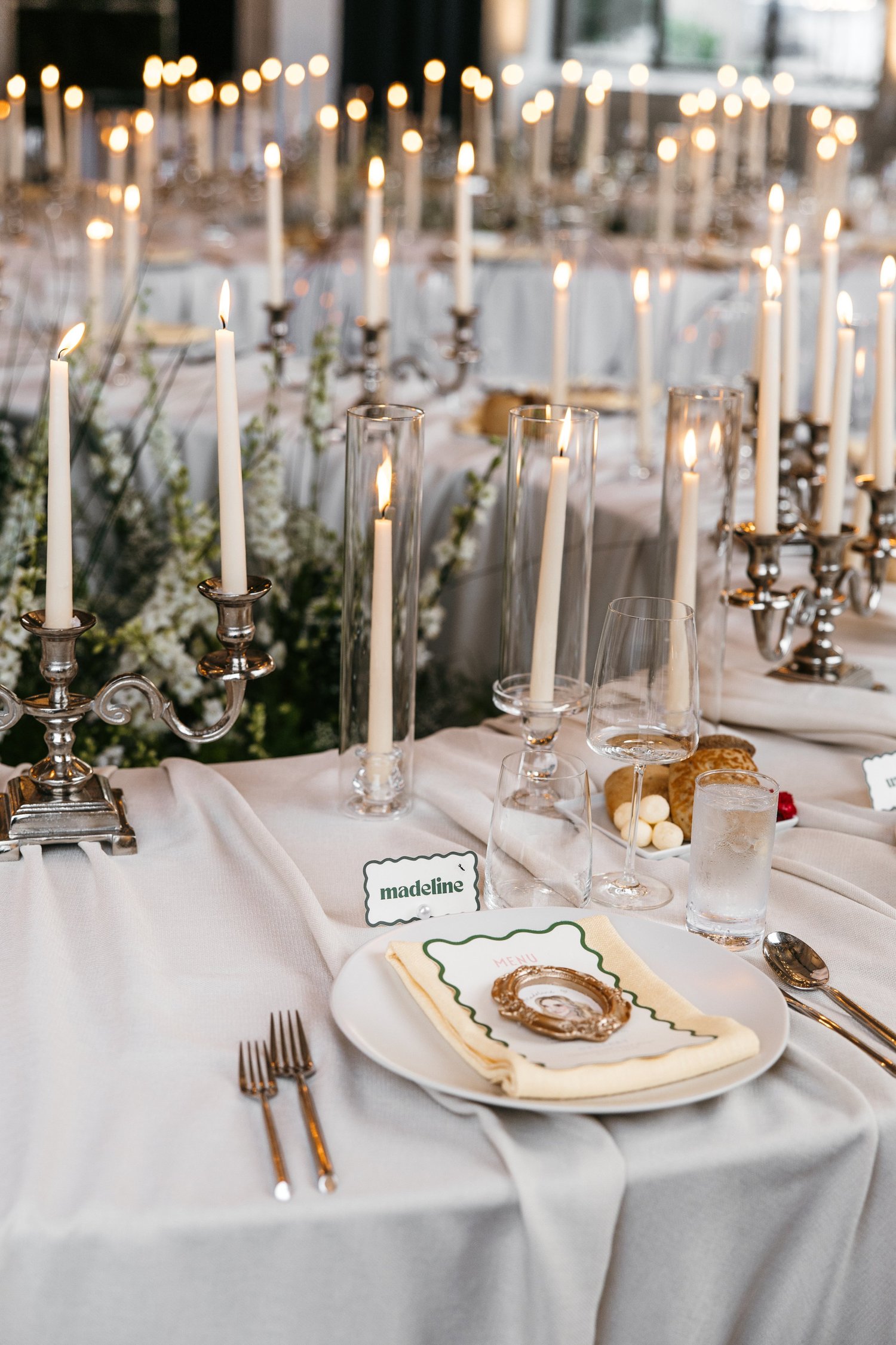 Madeline + Wyatt wedding at Urban Daisy Events