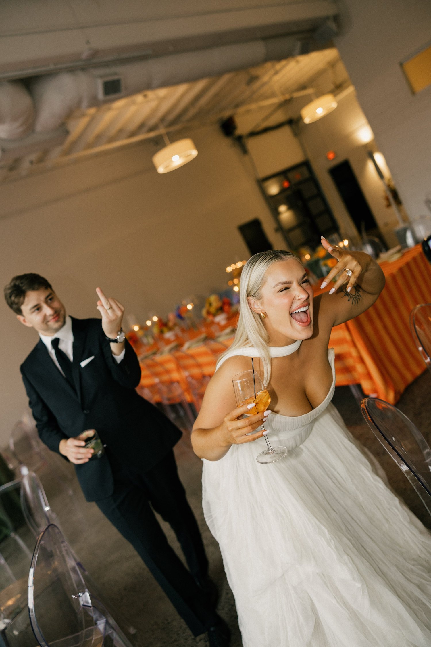 Maren + Nick wedding at Urban Daisy Events