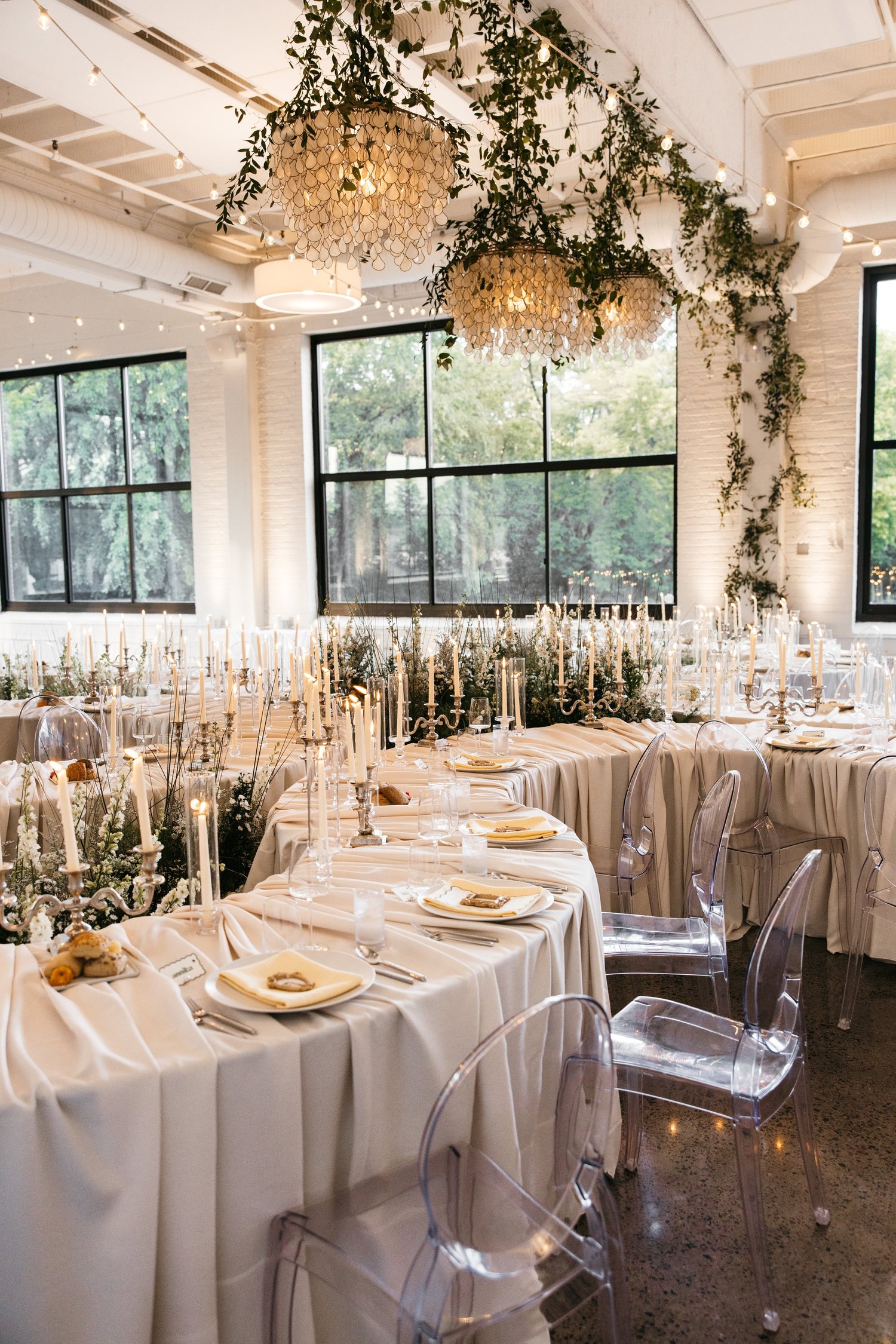 Madeline + Wyatt wedding at Urban Daisy Events
