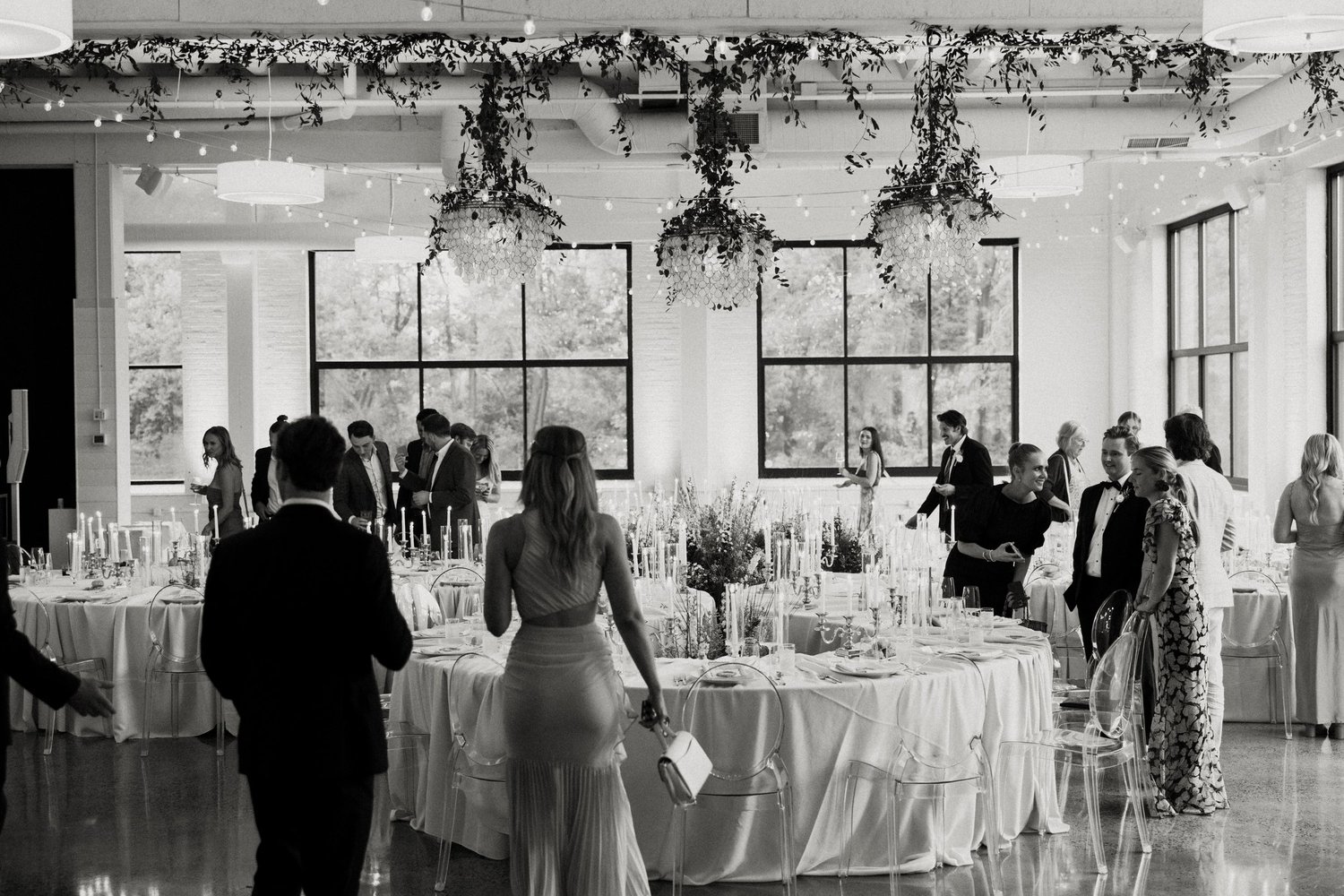Madeline + Wyatt wedding at Urban Daisy Events