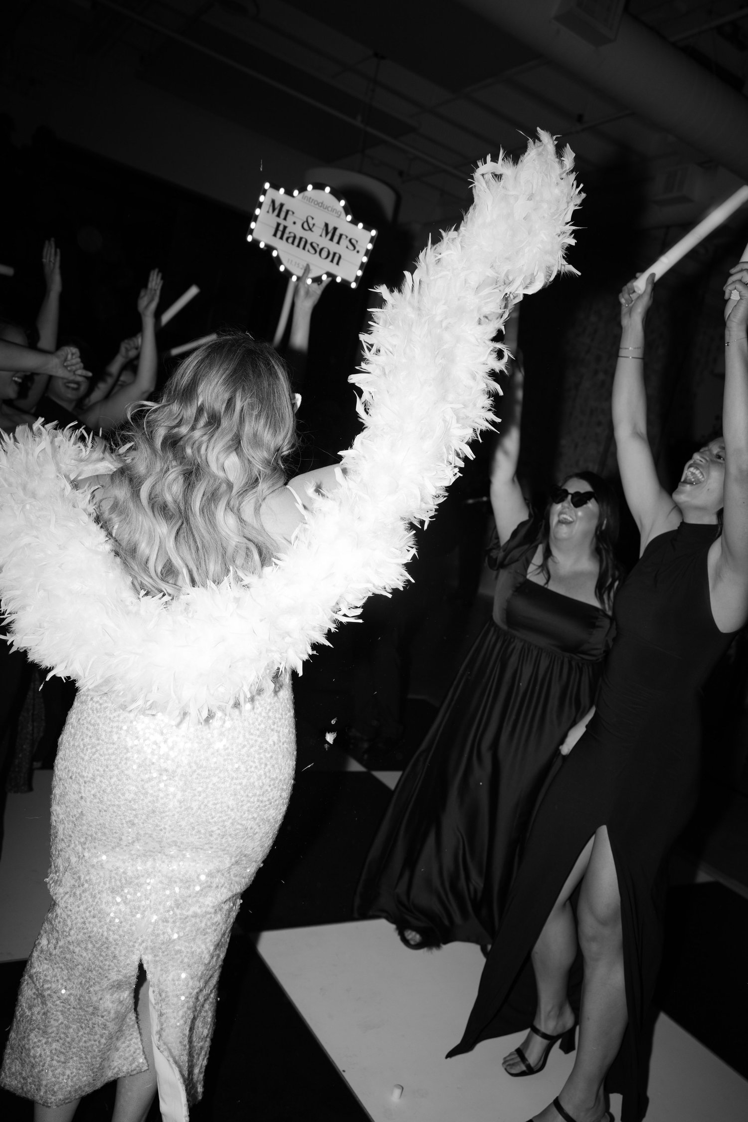 Emily + Eric wedding at Urban Daisy Events