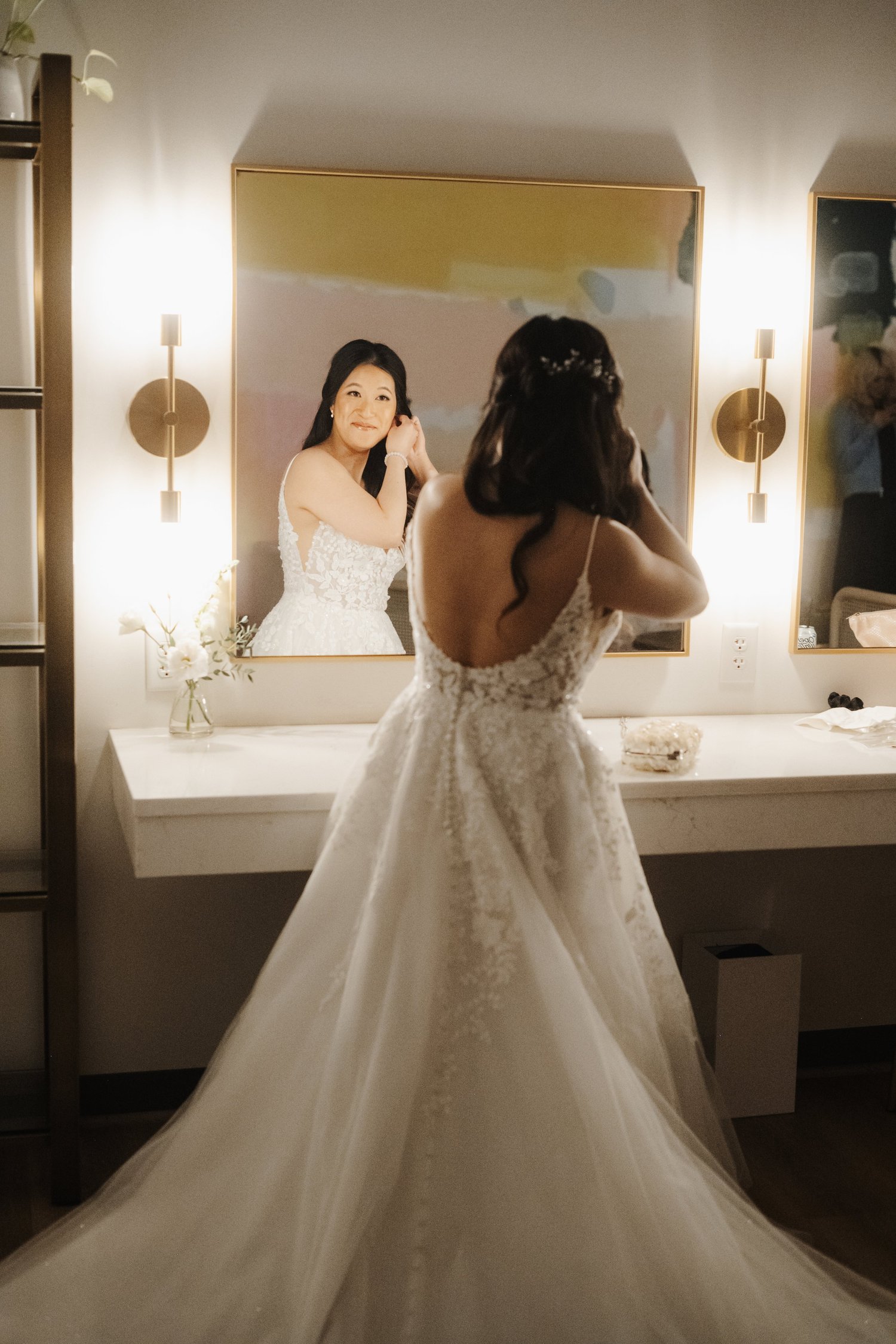 Jade + John wedding at Urban Daisy Events