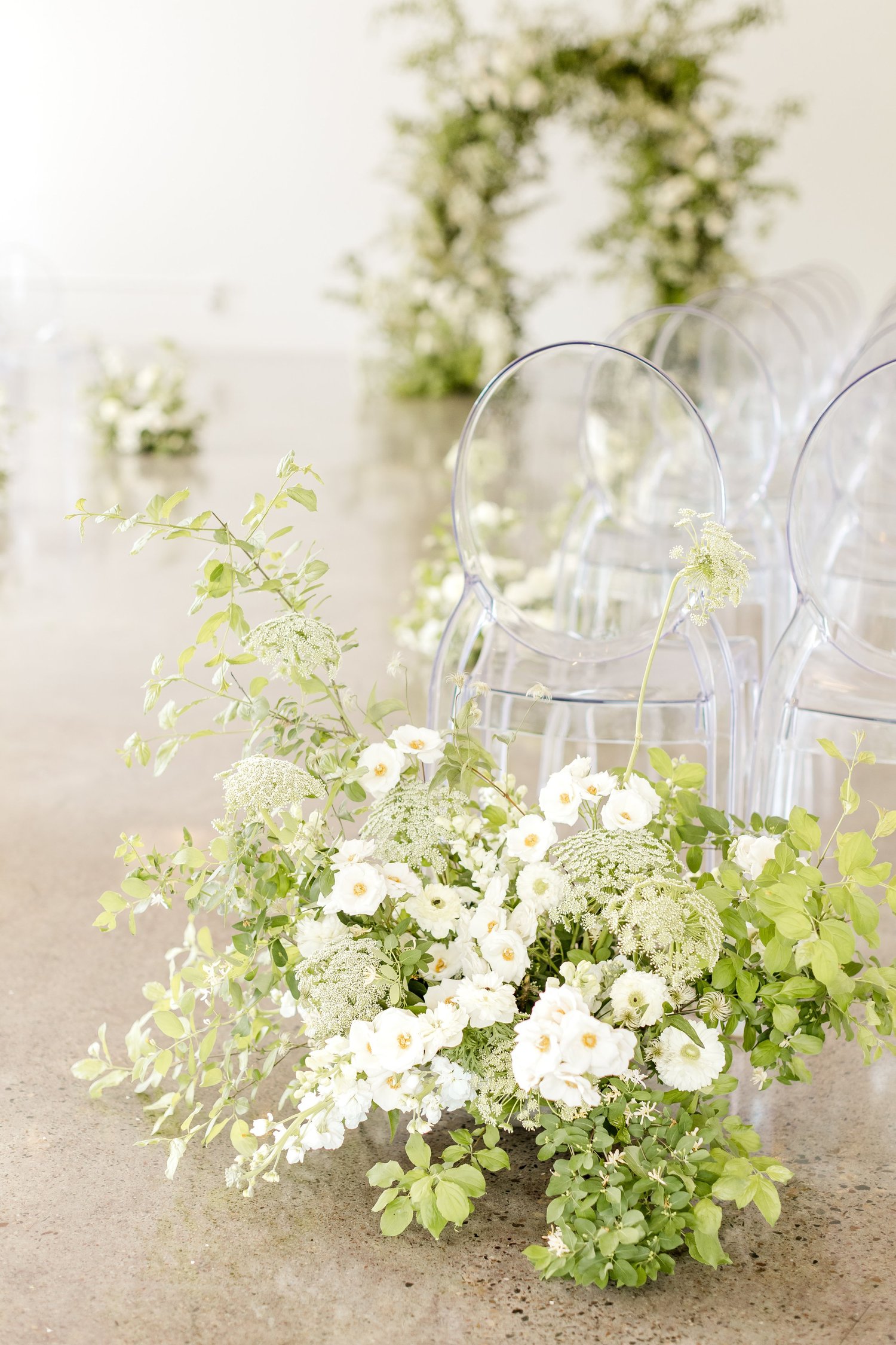 Brittany + Joe wedding at Urban Daisy Events