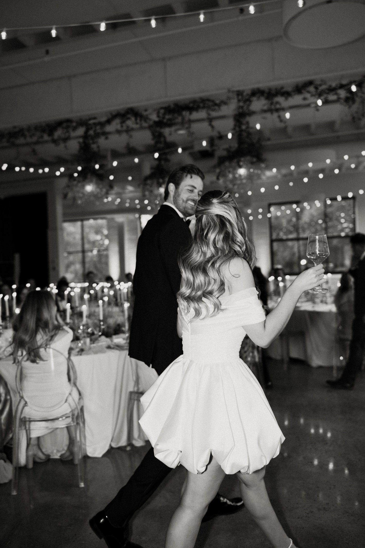 Madeline + Wyatt wedding at Urban Daisy Events