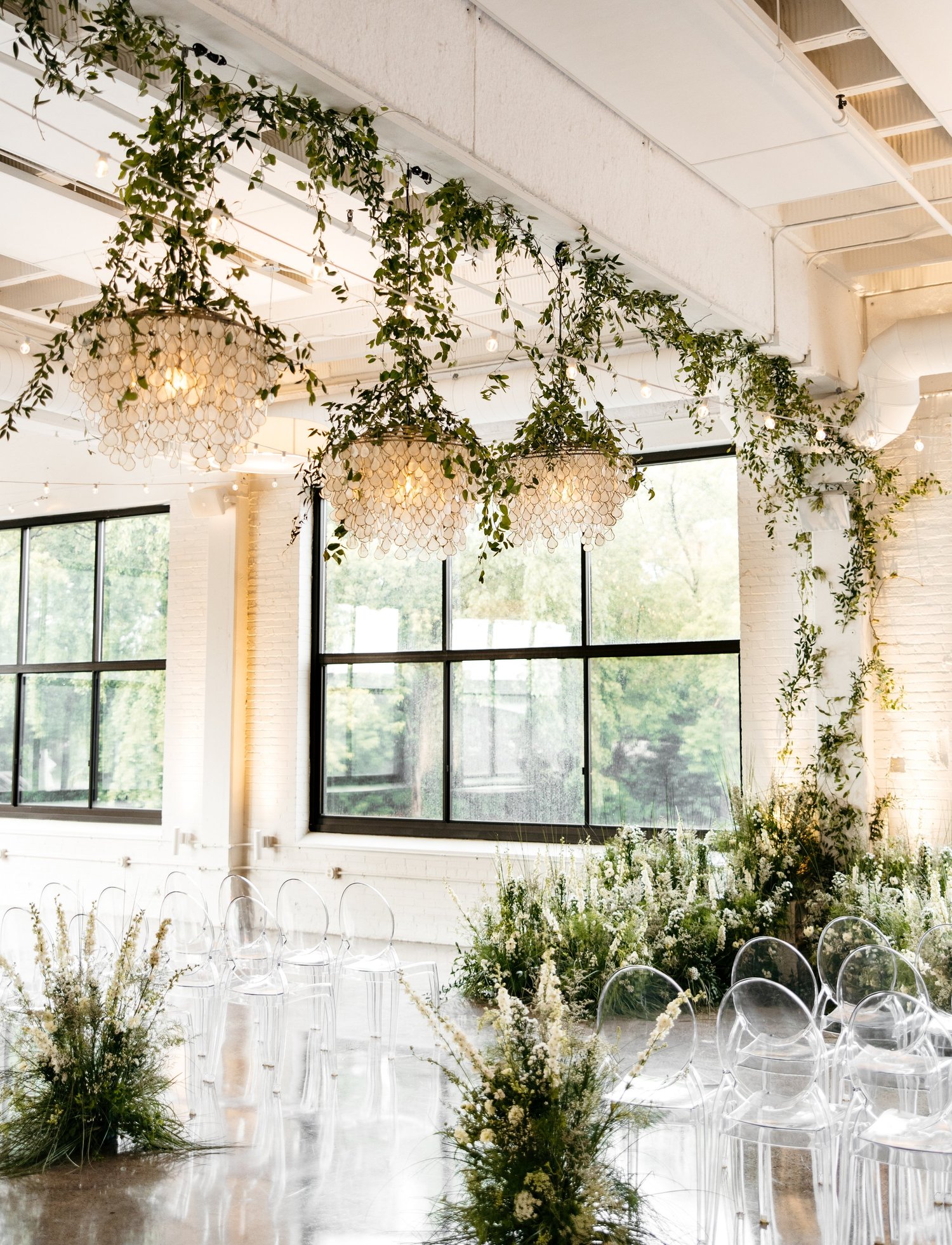 Madeline + Wyatt wedding at Urban Daisy Events