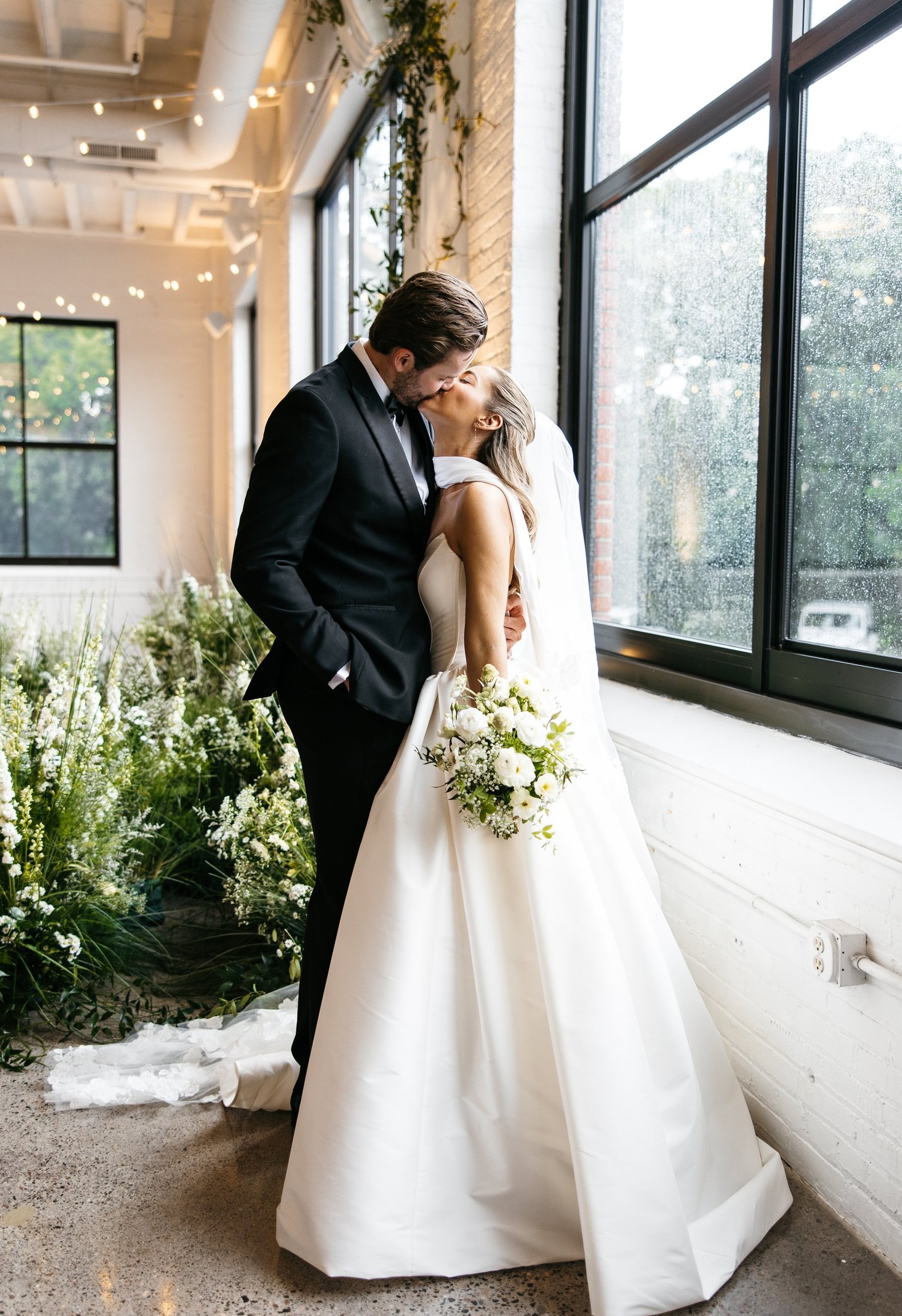 Madeline + Wyatt wedding at Urban Daisy Events