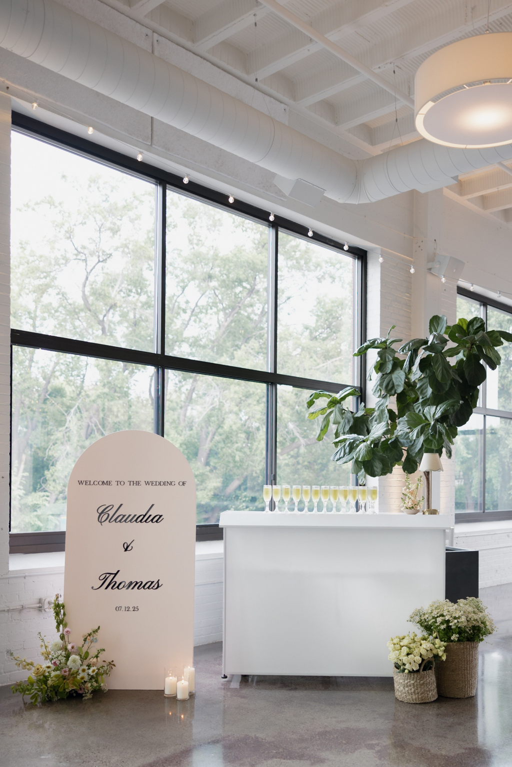 Make the case for a brunch wedding