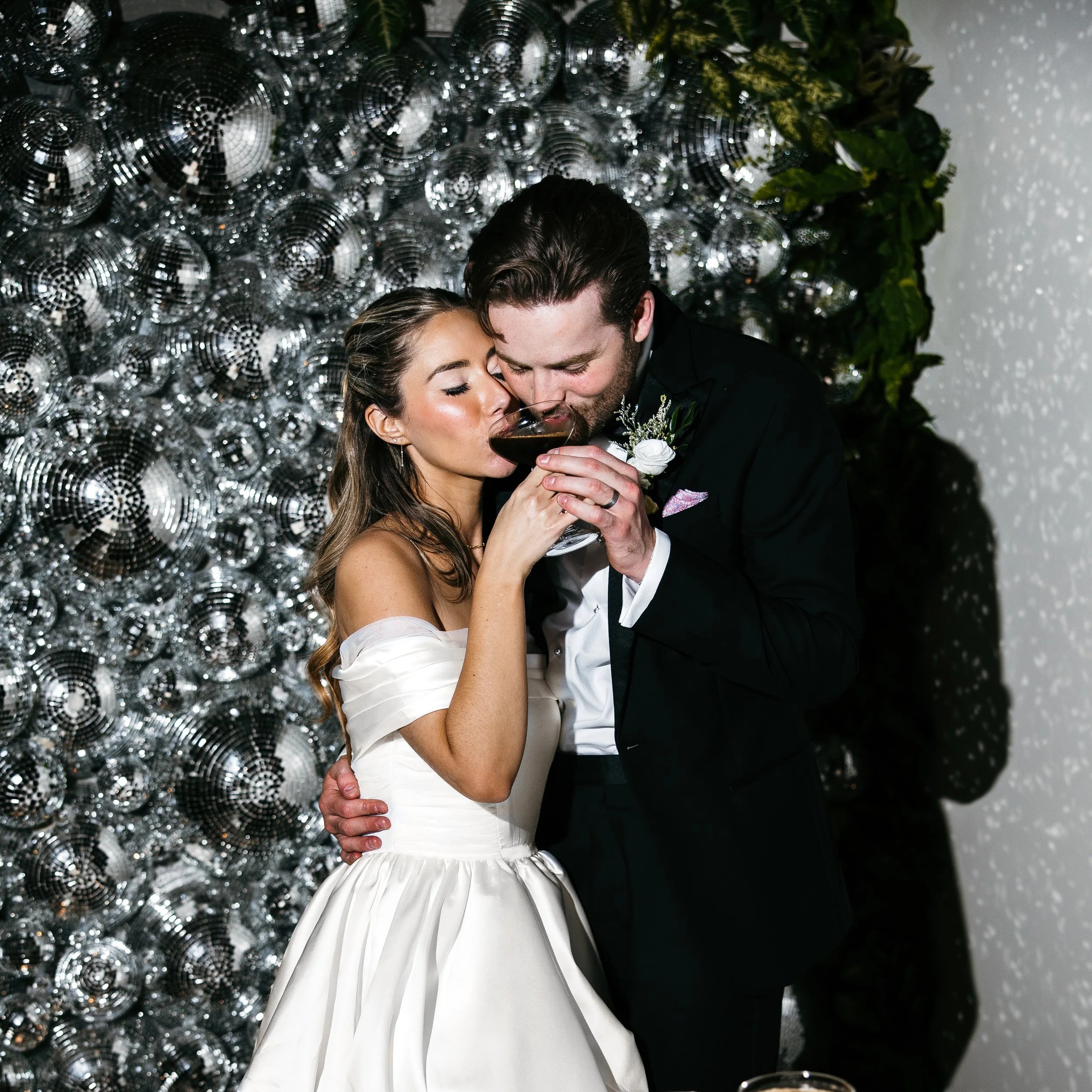 Wedding detail at Urban Daisy Events