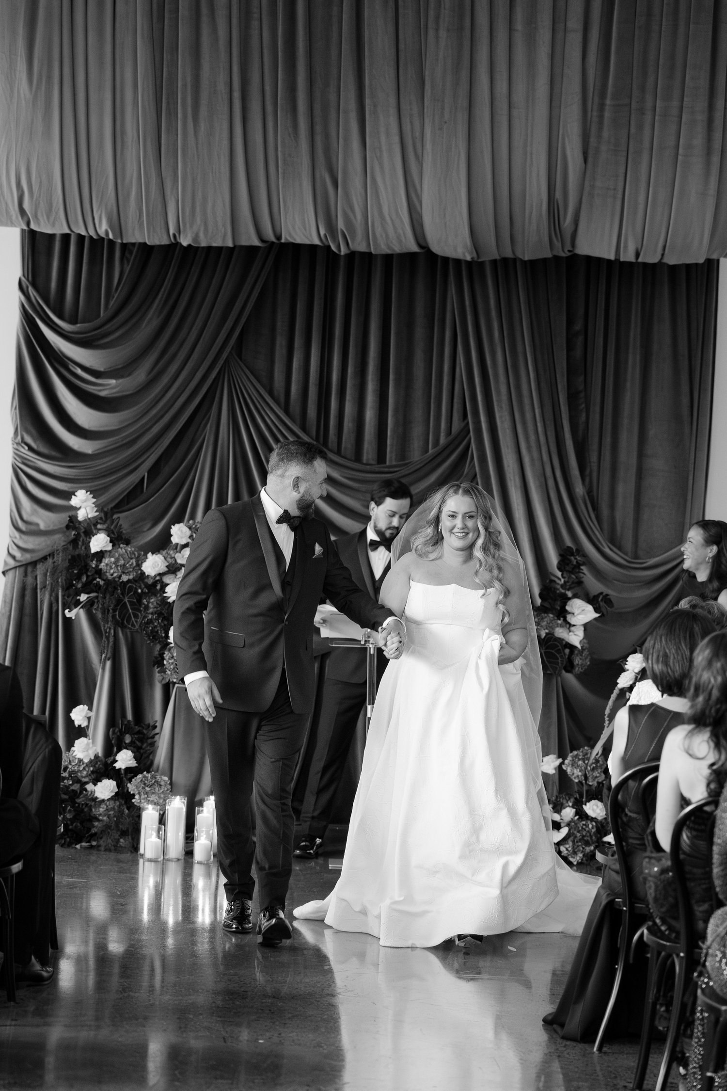 Emily + Eric wedding at Urban Daisy Events