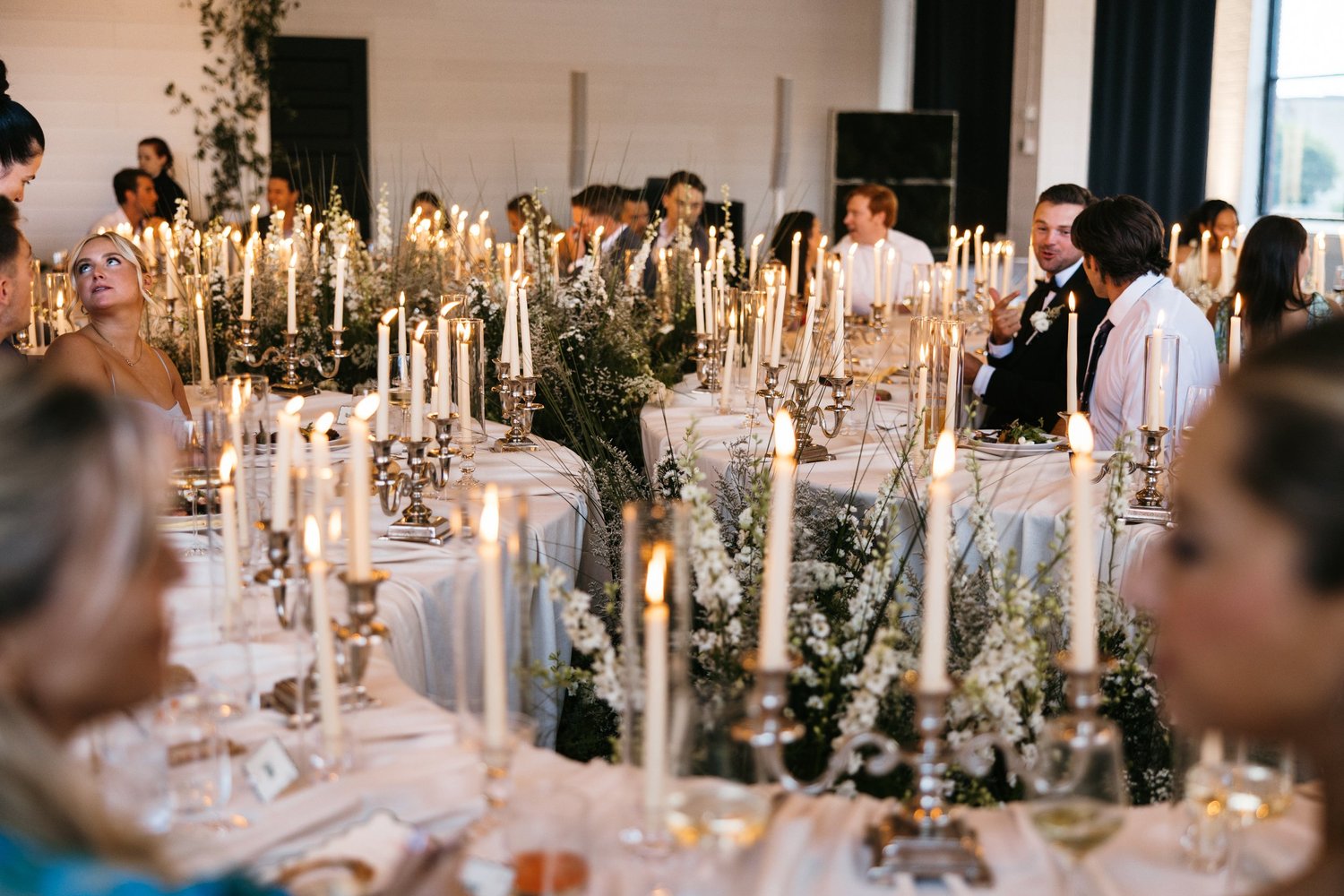Madeline + Wyatt wedding at Urban Daisy Events