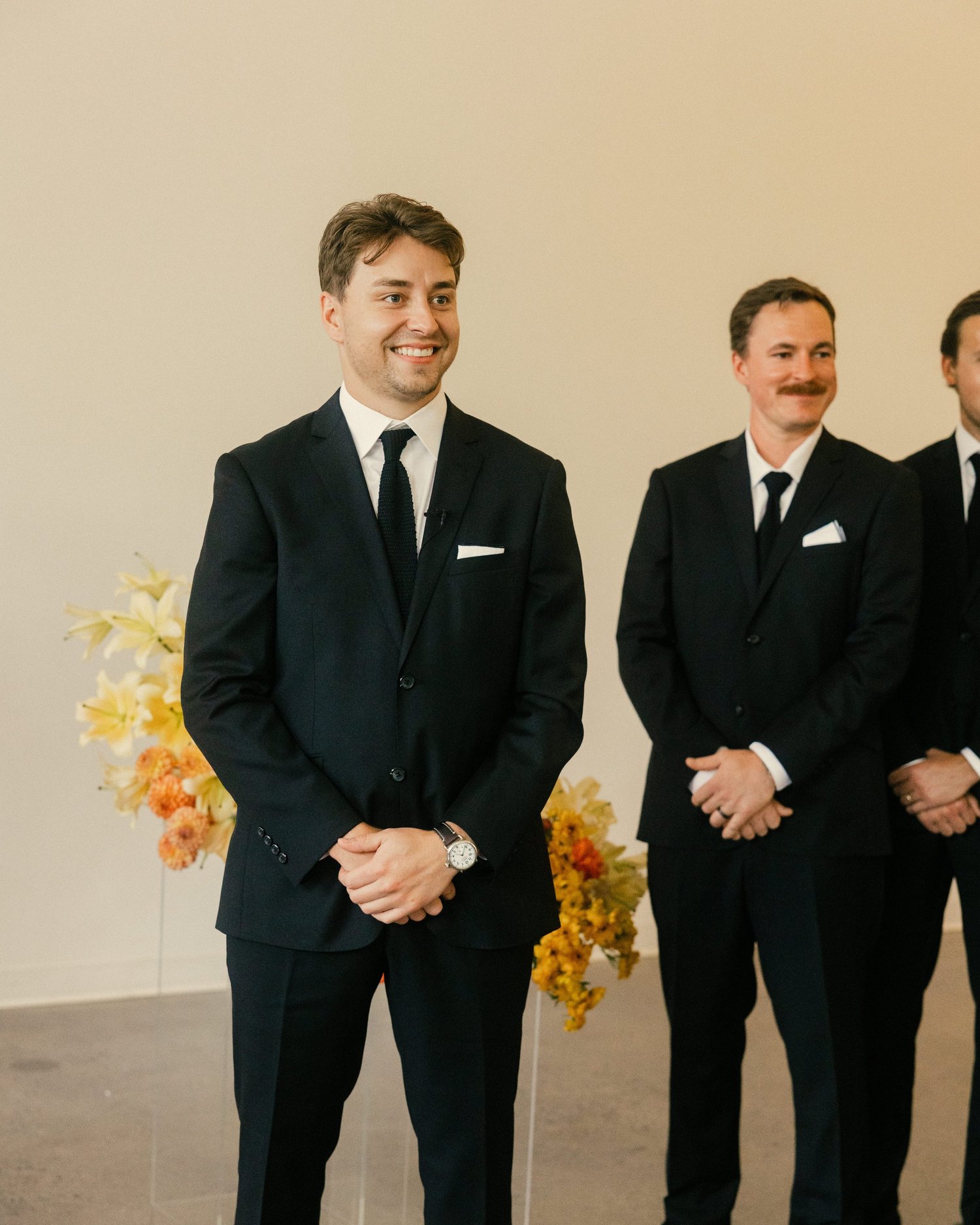 Maren + Nick wedding at Urban Daisy Events