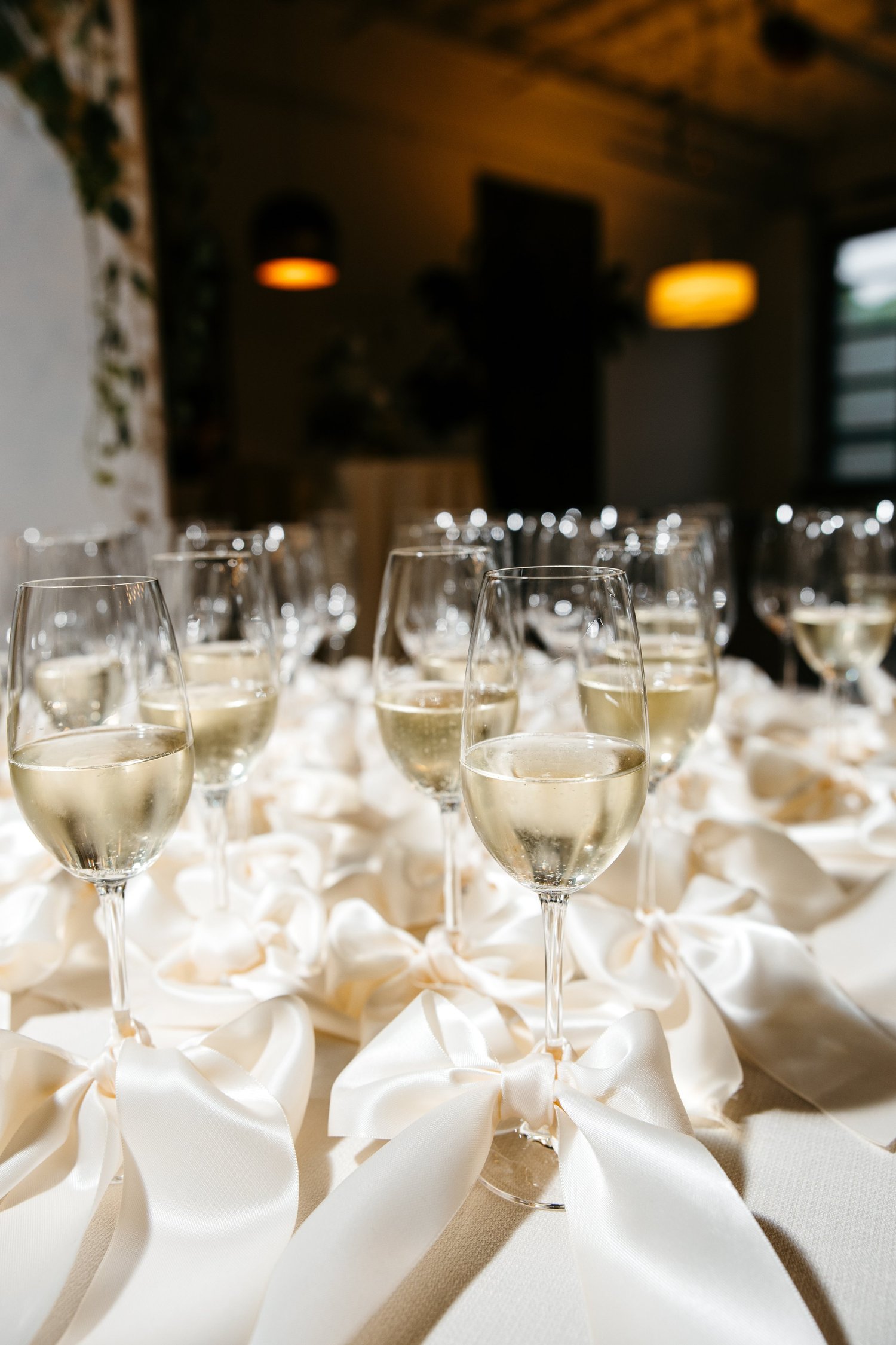 Madeline + Wyatt wedding at Urban Daisy Events