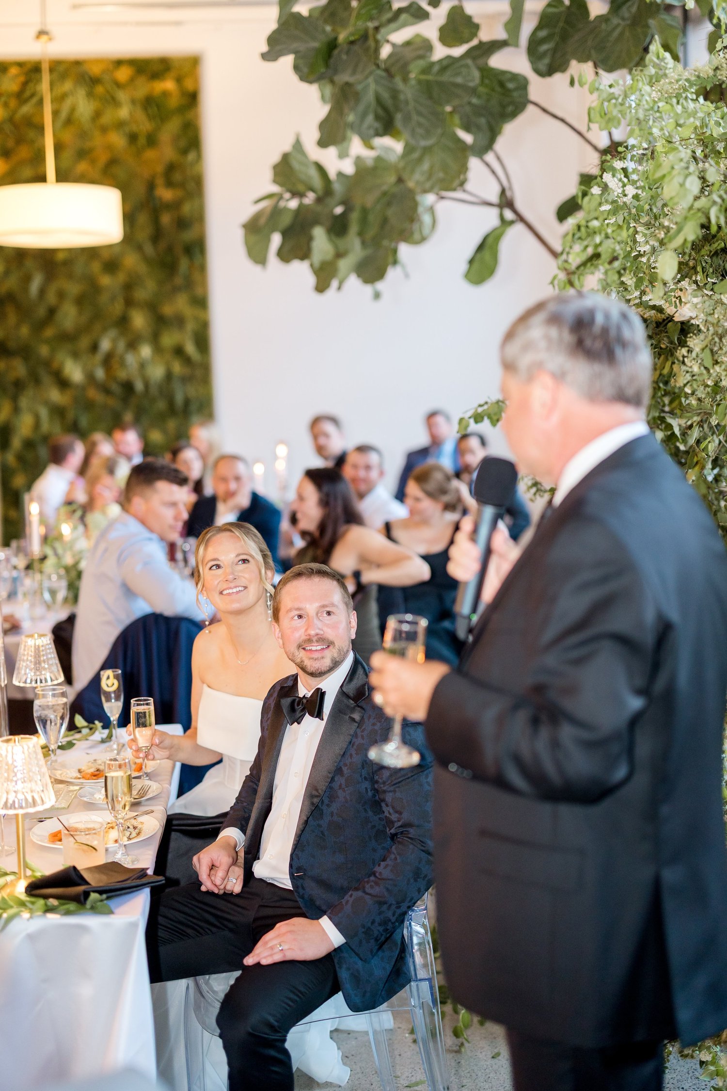 Brittany + Joe wedding at Urban Daisy Events
