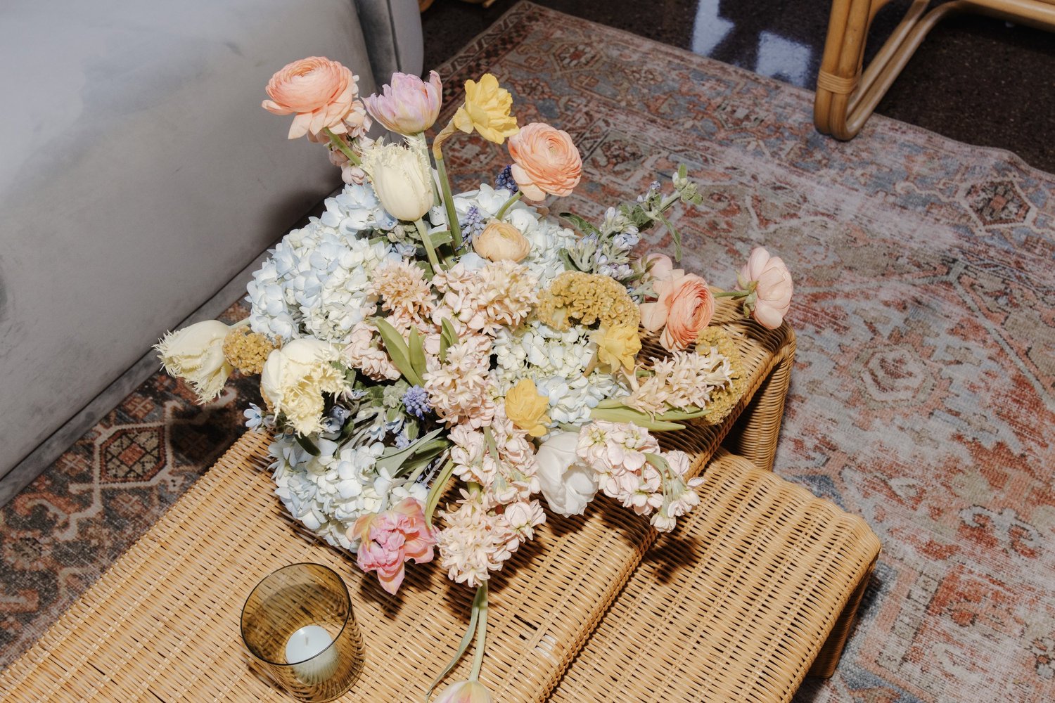 Jade + John wedding at Urban Daisy Events